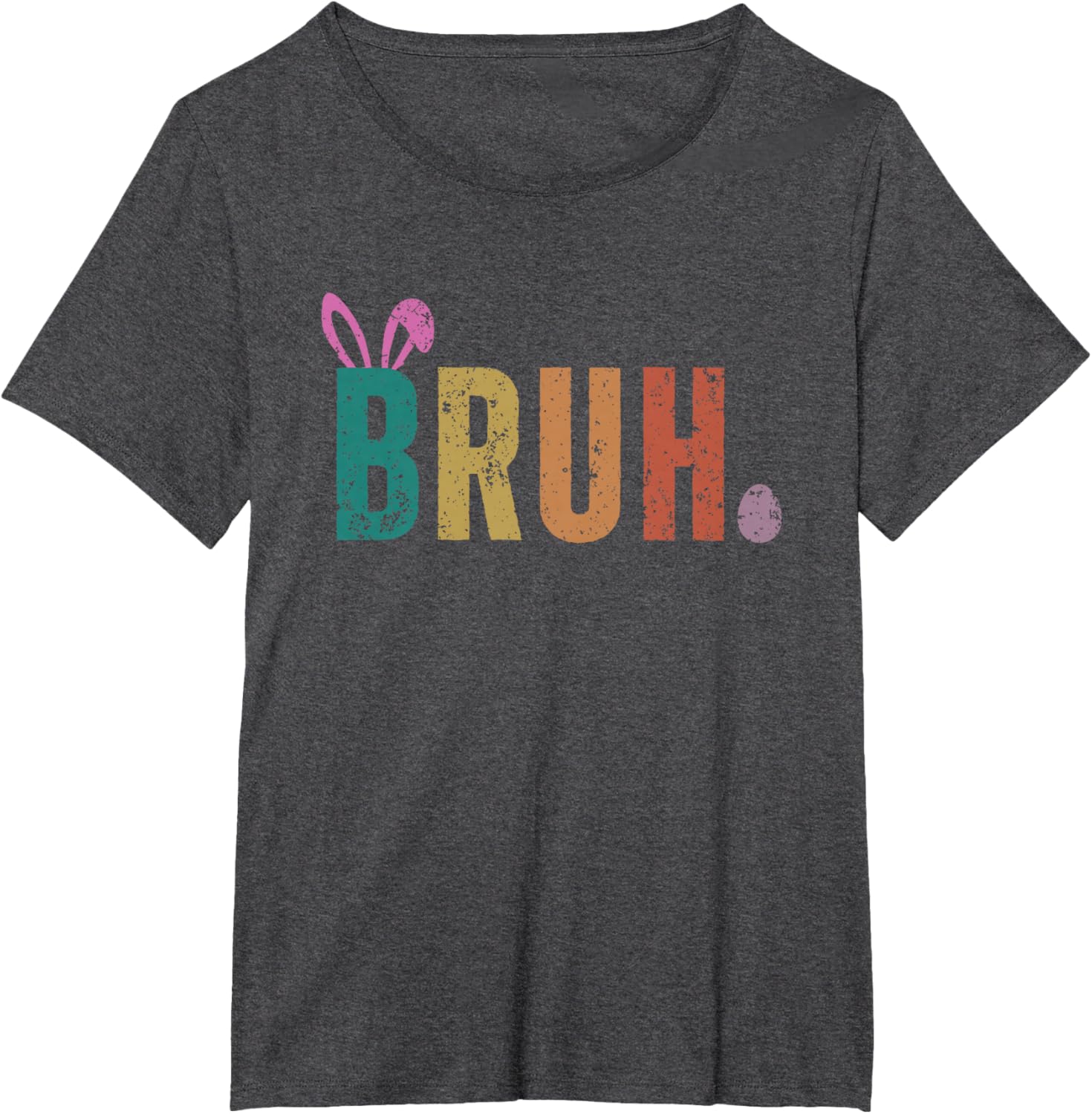 Bruh Meme Funny Saying Bro Greeting Teens Boys Easter Day T-Shirt