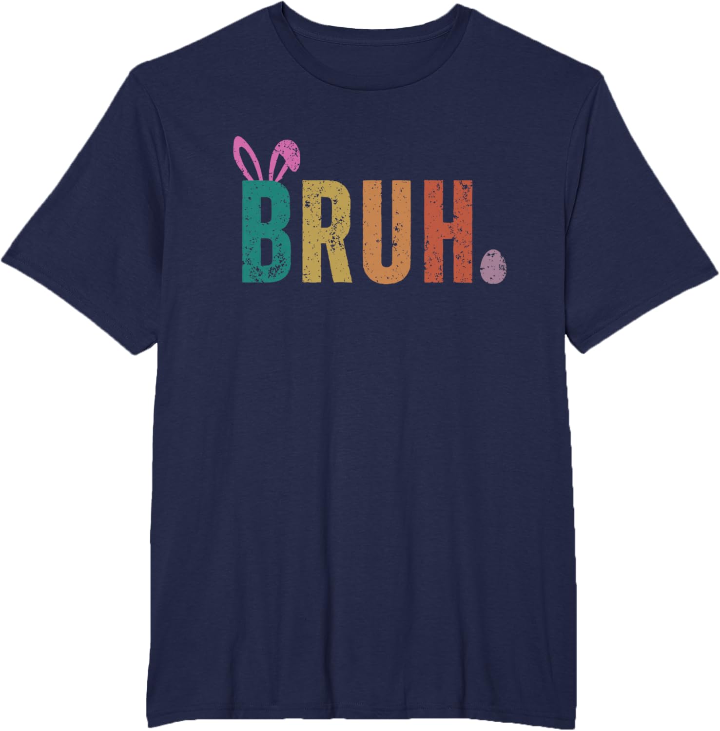 Bruh Meme Funny Saying Bro Greeting Teens Boys Easter Day T-Shirt