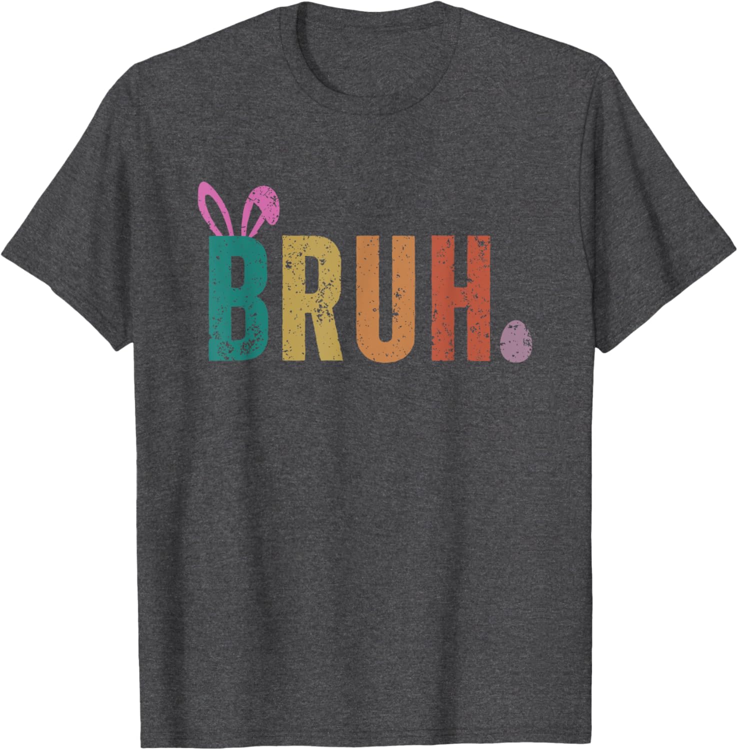 Bruh Meme Funny Saying Bro Greeting Teens Boys Easter Day T-Shirt