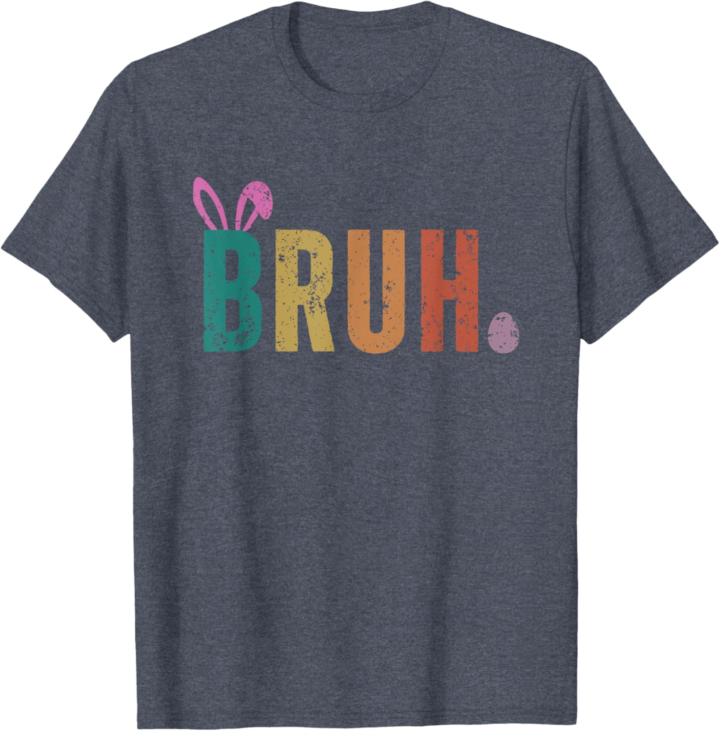 Bruh Meme Funny Saying Bro Greeting Teens Boys Easter Day T-Shirt