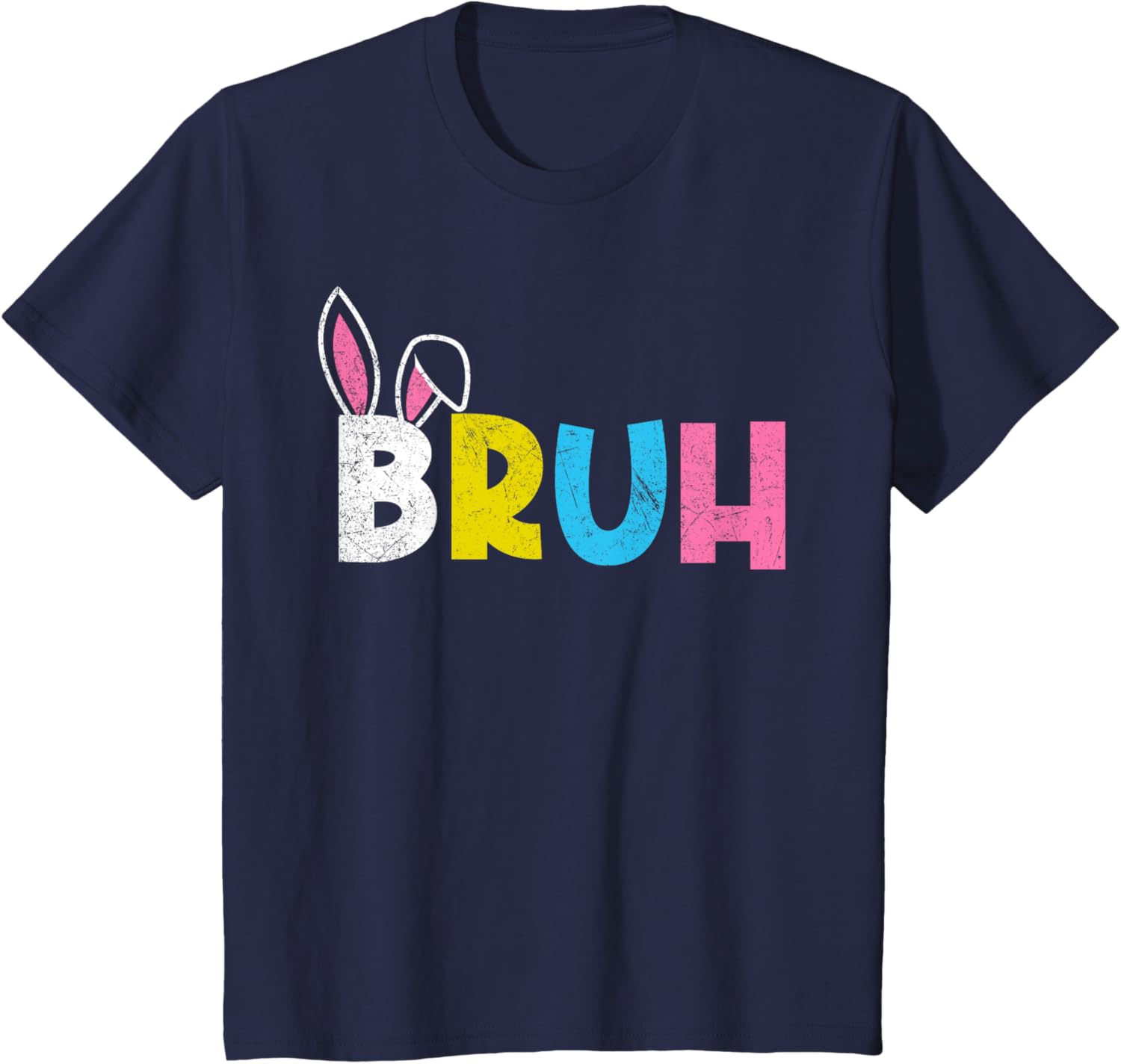 Bruh Meme Funny Saying Bro Greeting Teens Boys Easter Day T-Shirt