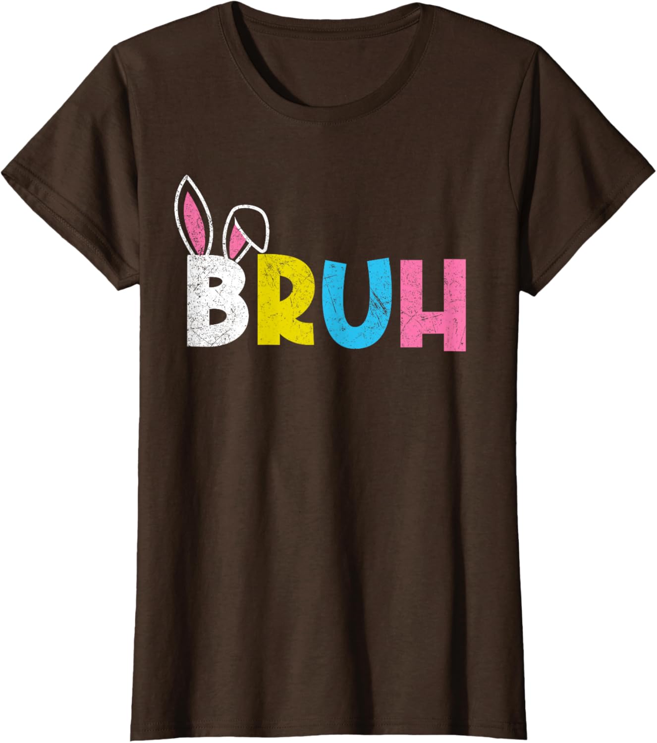 Bruh Meme Funny Saying Bro Greeting Teens Boys Easter Day T-Shirt