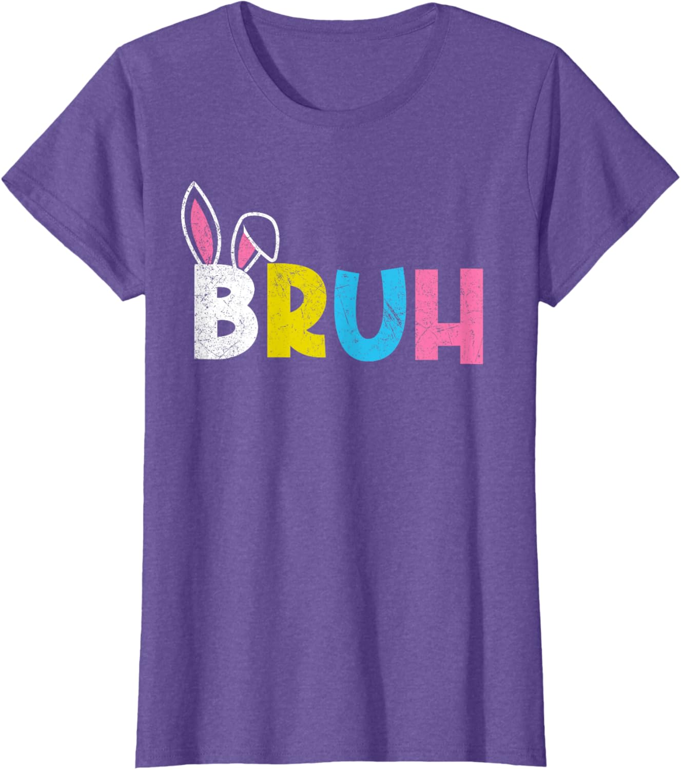 Bruh Meme Funny Saying Bro Greeting Teens Boys Easter Day T-Shirt