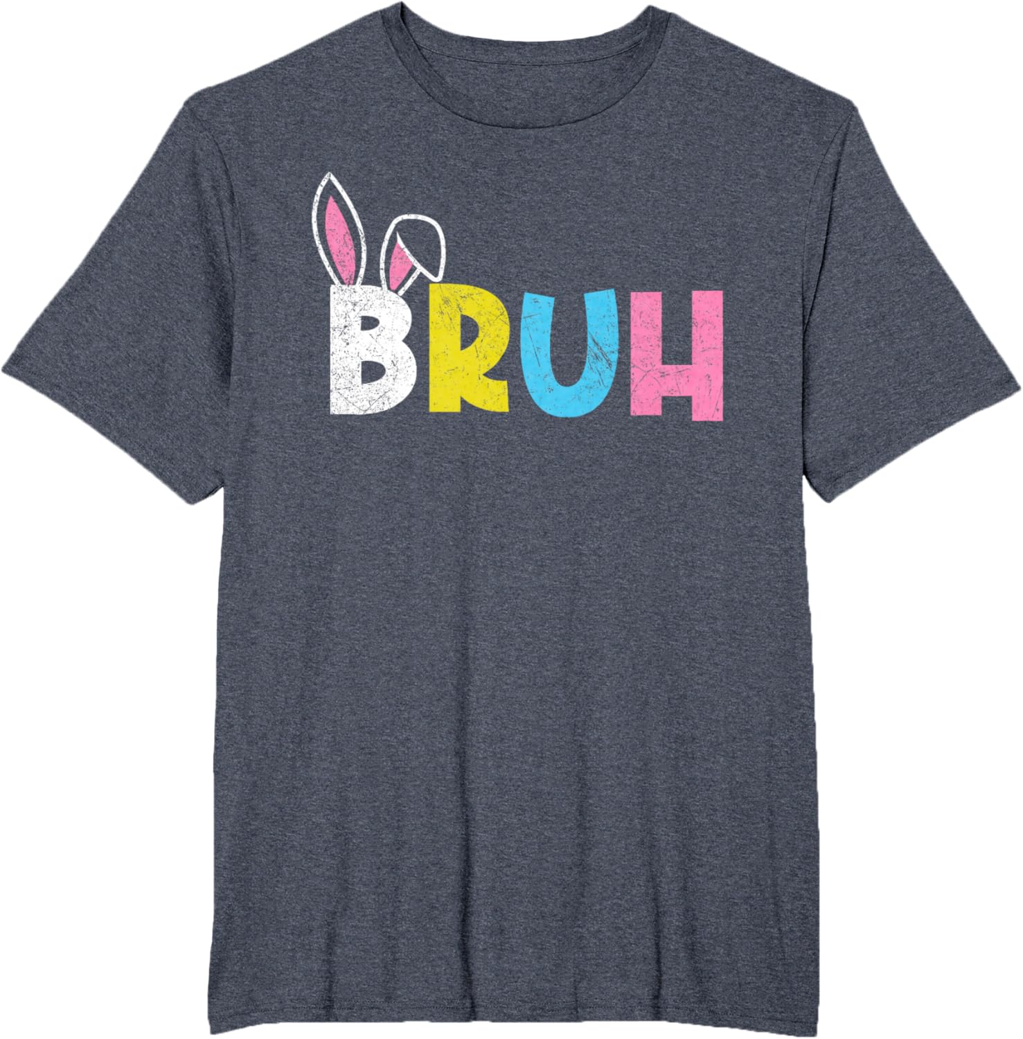 Bruh Meme Funny Saying Bro Greeting Teens Boys Easter Day T-Shirt