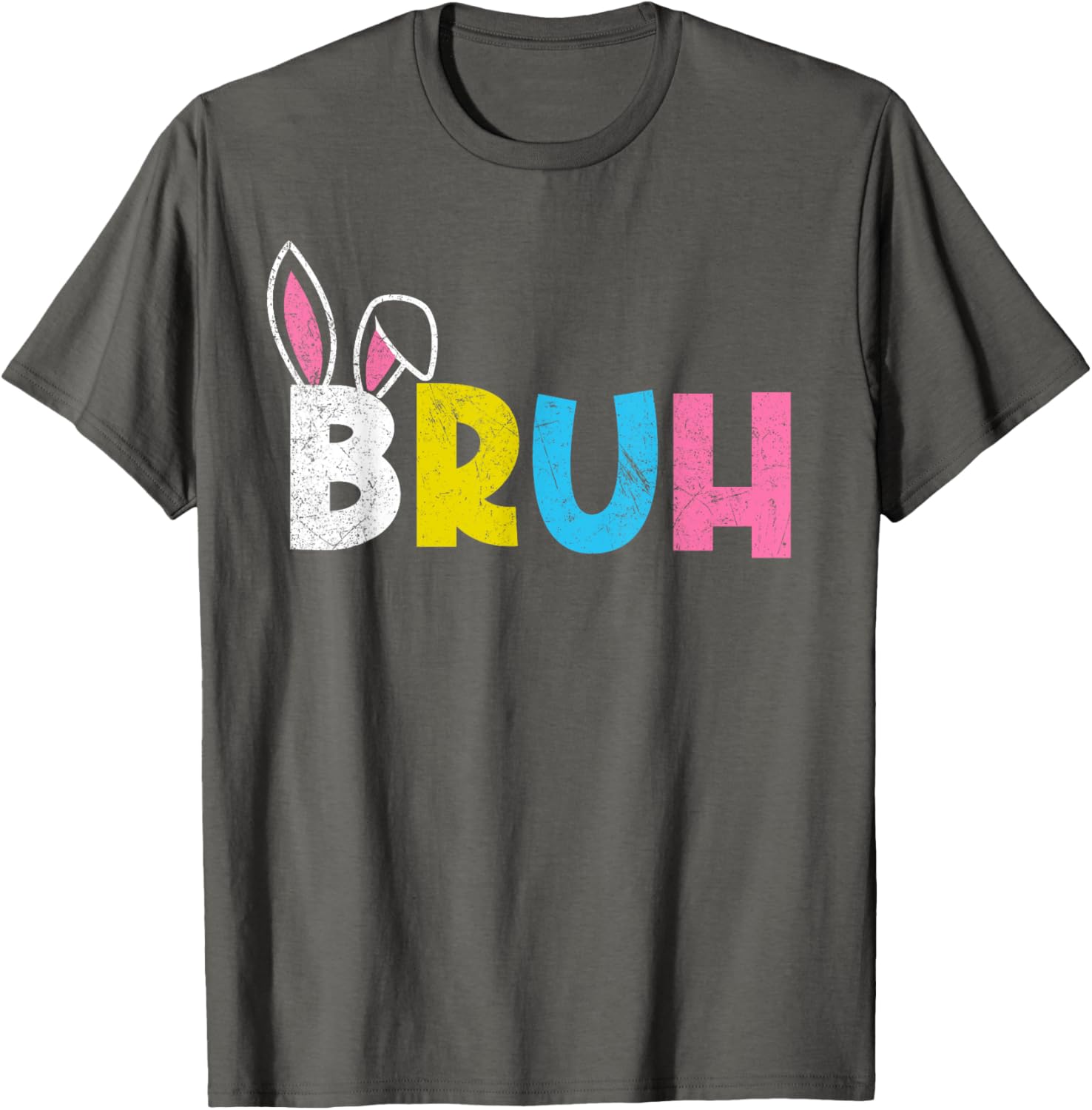 Bruh Meme Funny Saying Bro Greeting Teens Boys Easter Day T-Shirt