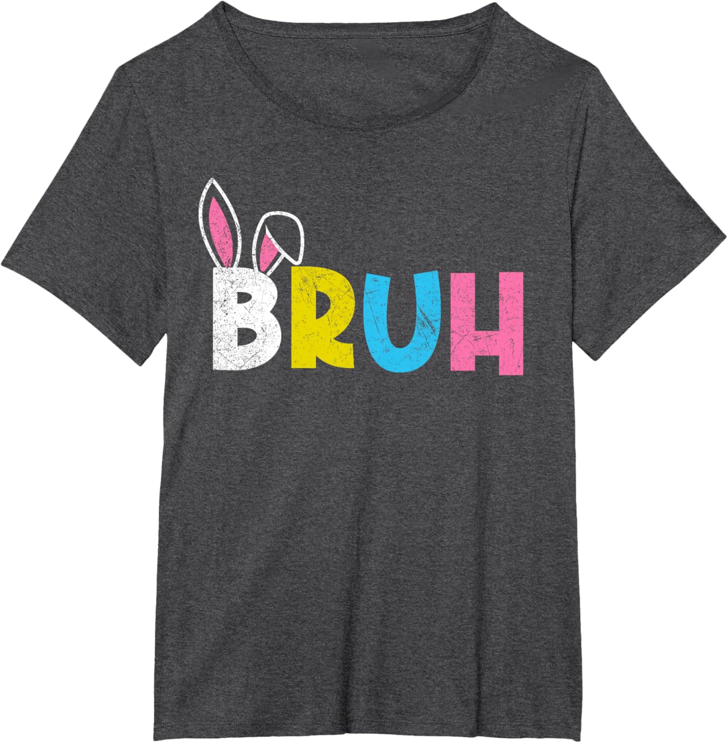 Bruh Meme Funny Saying Bro Greeting Teens Boys Easter Day T-Shirt