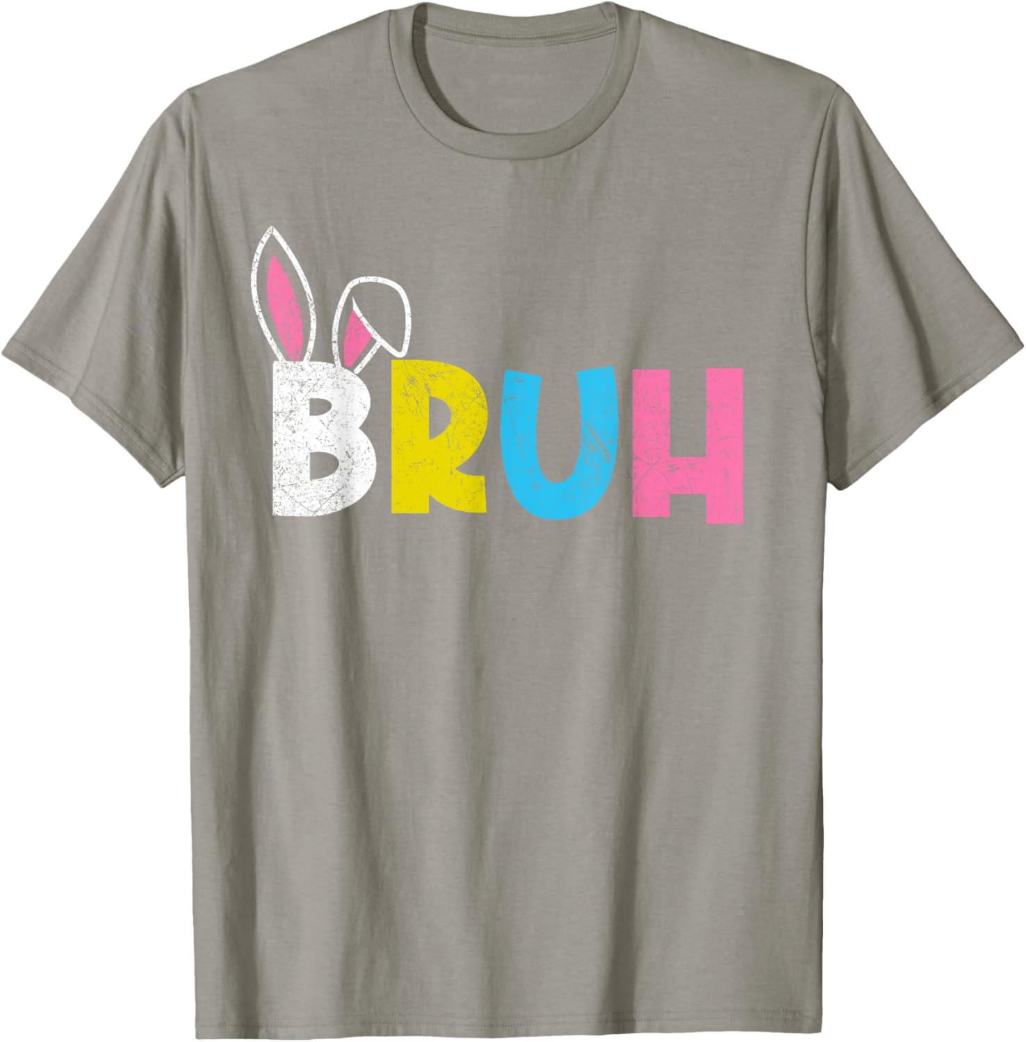 Bruh Meme Funny Saying Bro Greeting Teens Boys Easter Day T-Shirt