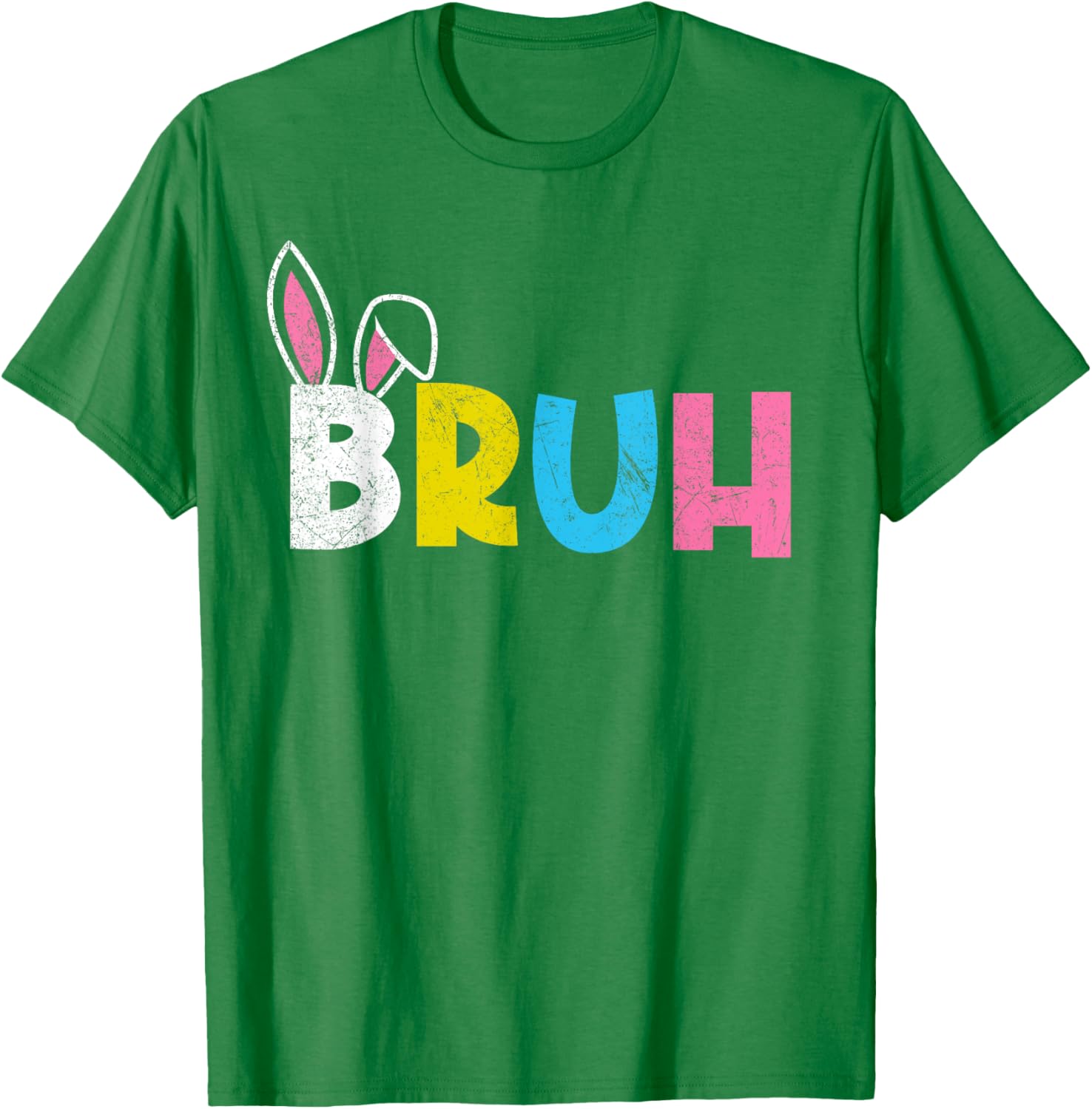 Bruh Meme Funny Saying Bro Greeting Teens Boys Easter Day T-Shirt