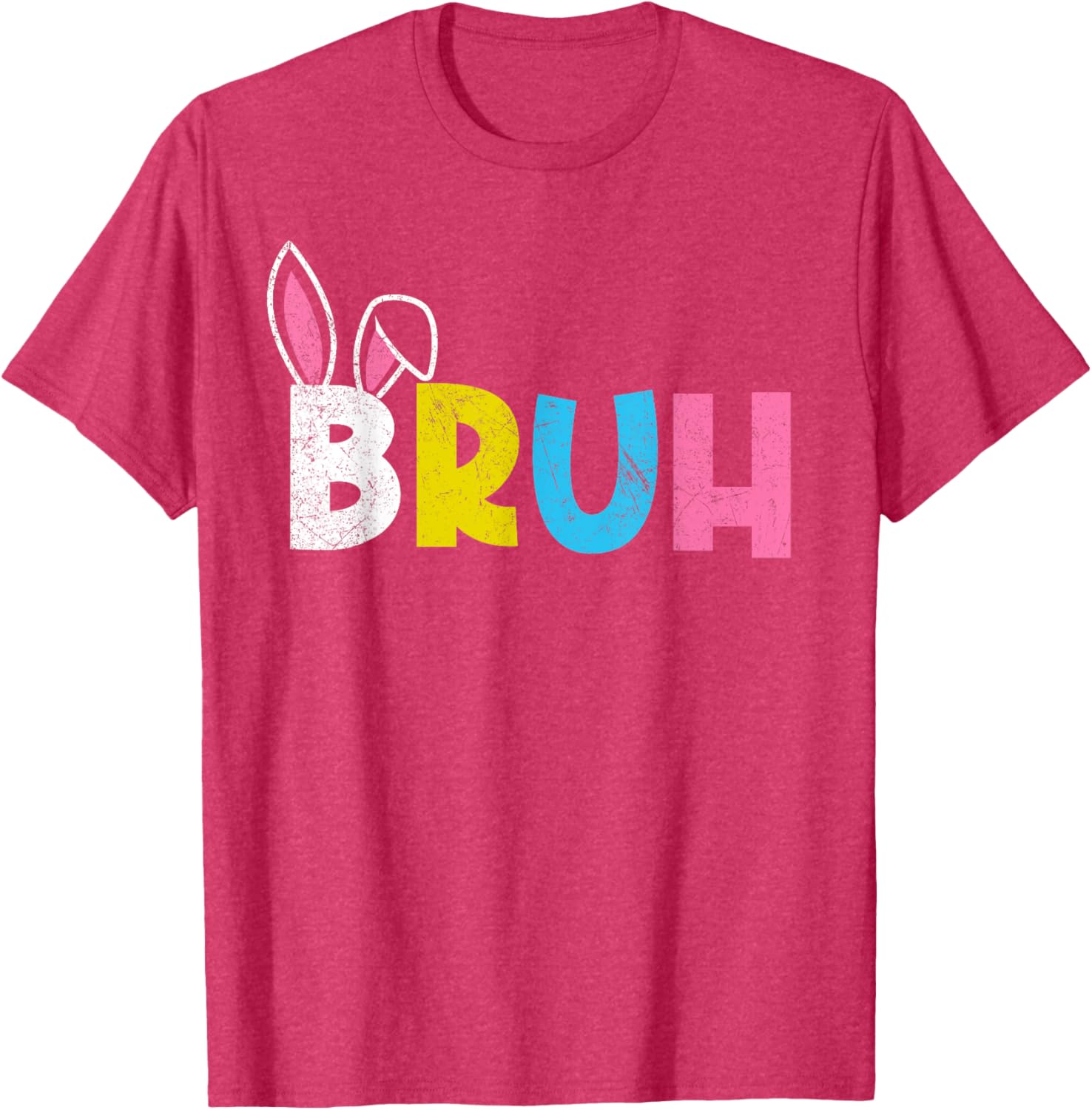 Bruh Meme Funny Saying Bro Greeting Teens Boys Easter Day T-Shirt