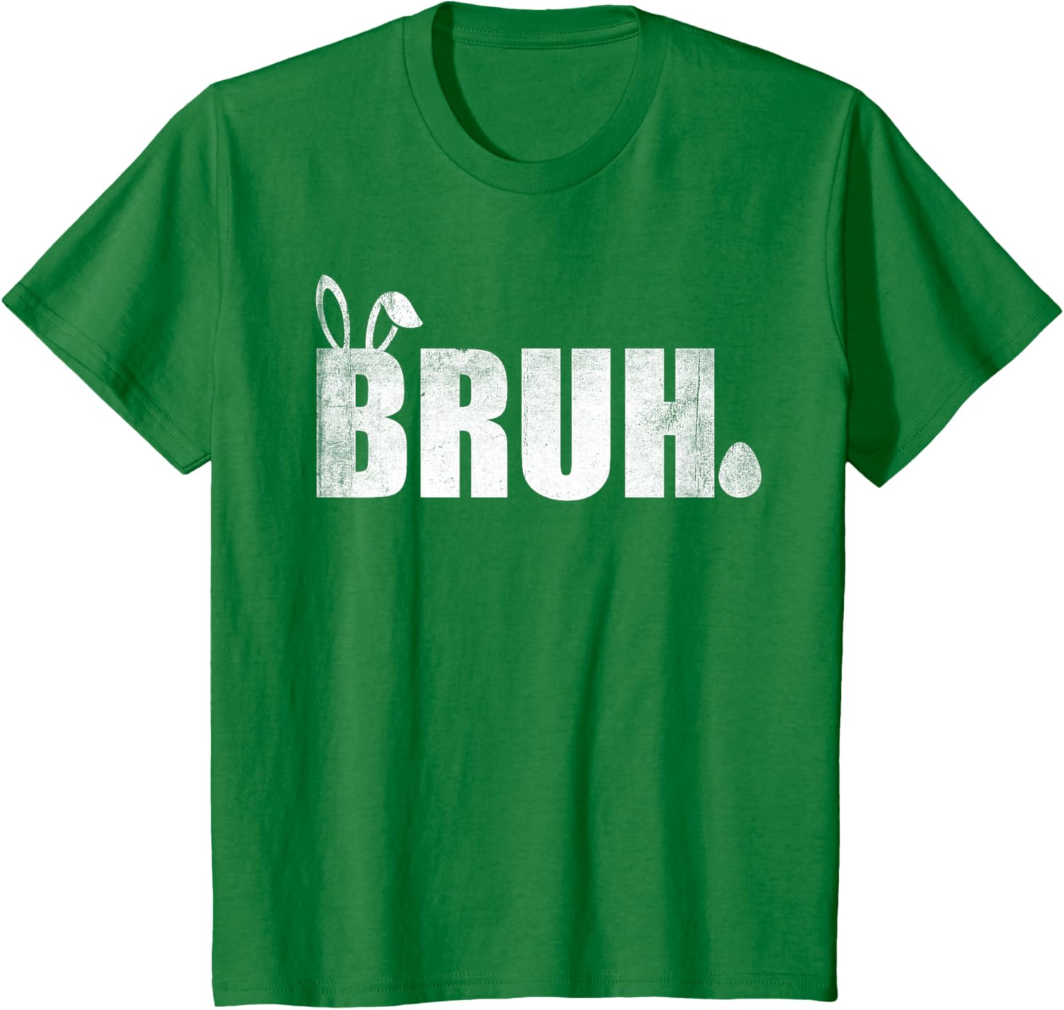 Bruh Meme Funny Saying Bro Greeting Teens Boys Easter Day T-Shirt