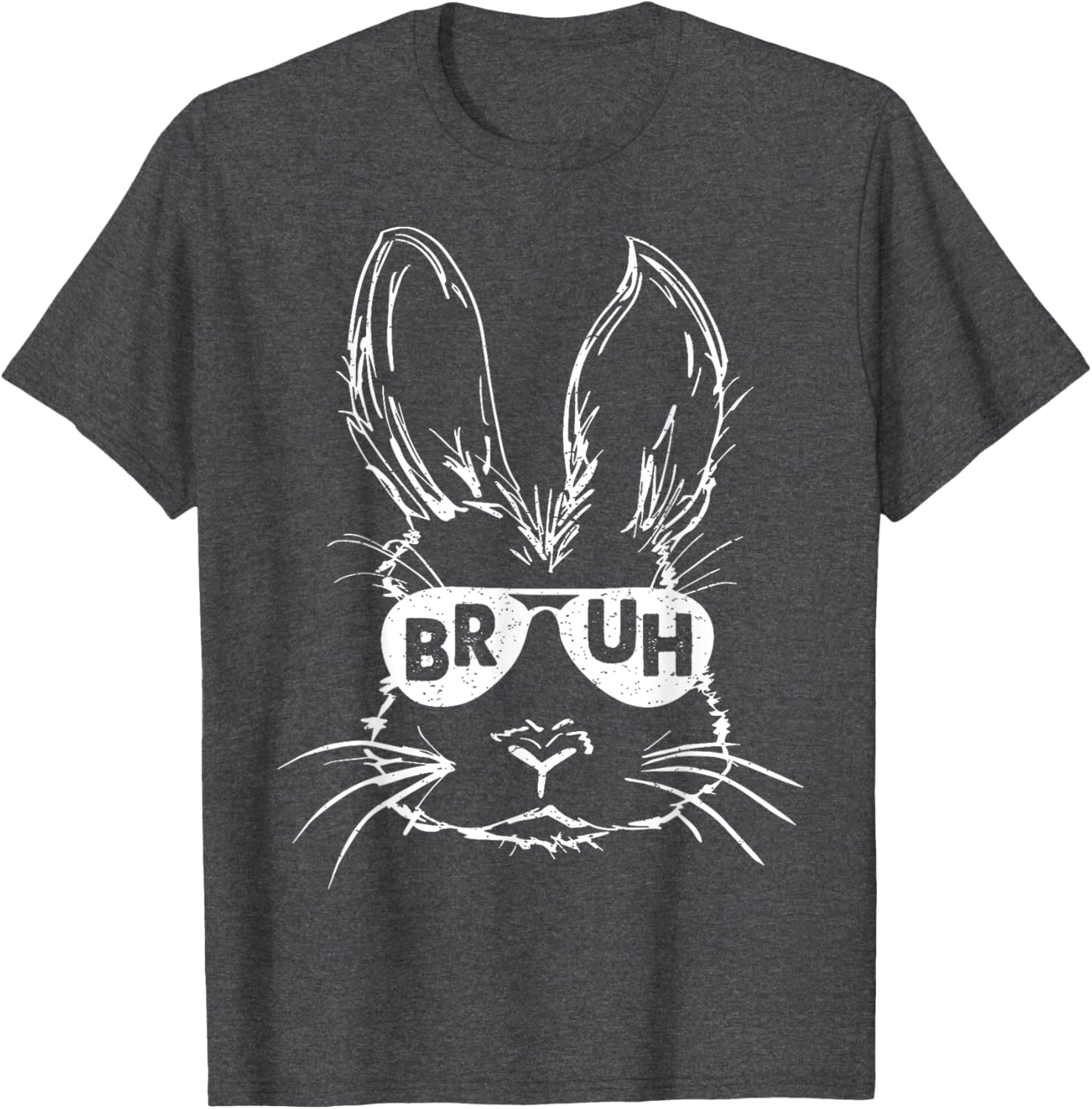 Bruh Meme Funny Saying Bro Greeting Teens Boys Easter Day T-Shirt