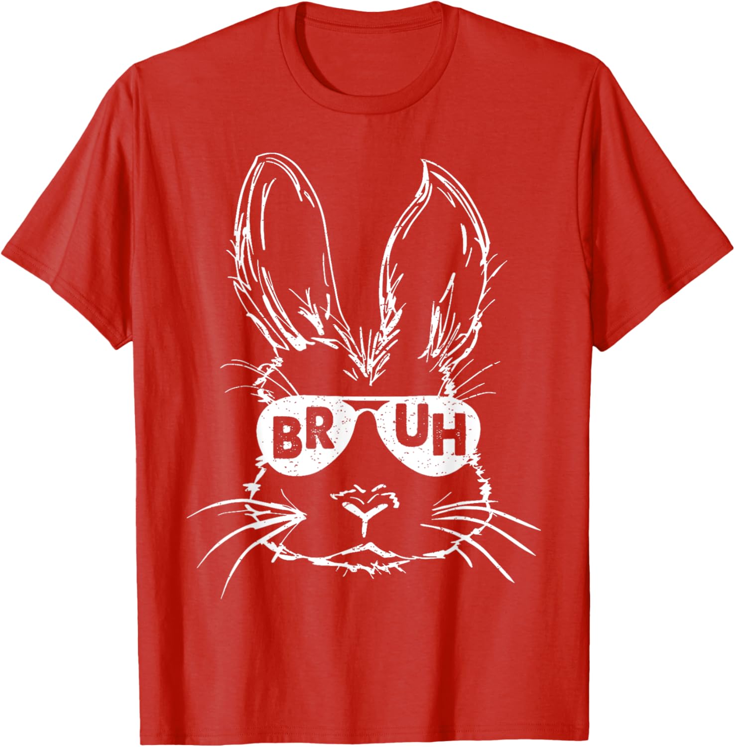 Bruh Meme Funny Saying Bro Greeting Teens Boys Easter Day T-Shirt