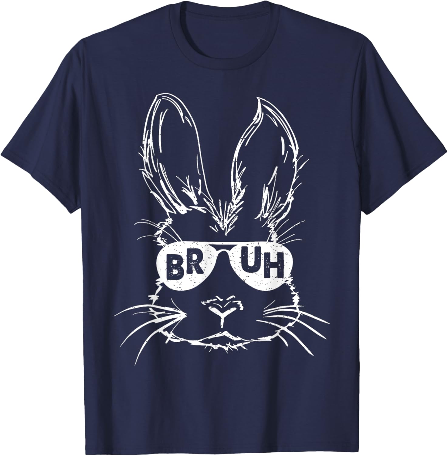 Bruh Meme Funny Saying Bro Greeting Teens Boys Easter Day T-Shirt