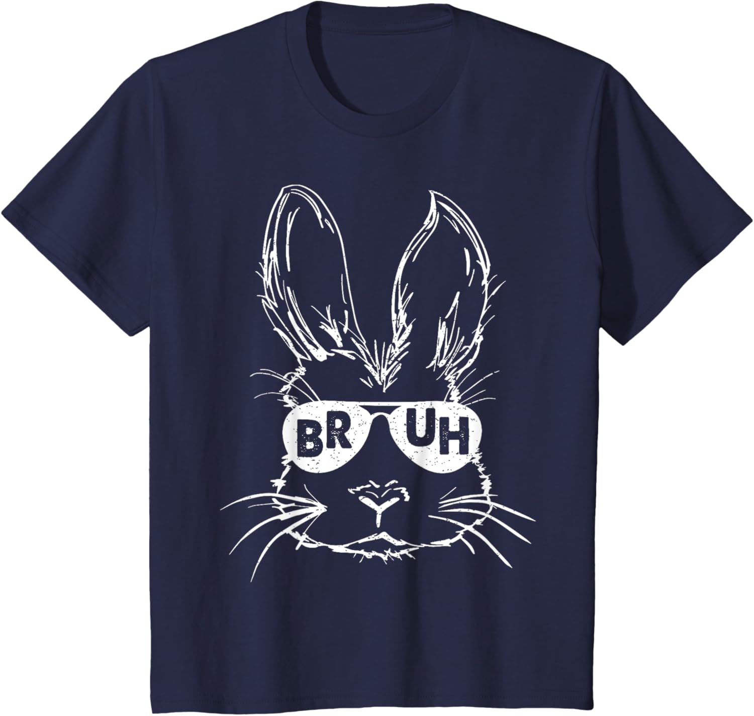 Bruh Meme Funny Saying Bro Greeting Teens Boys Easter Day T-Shirt