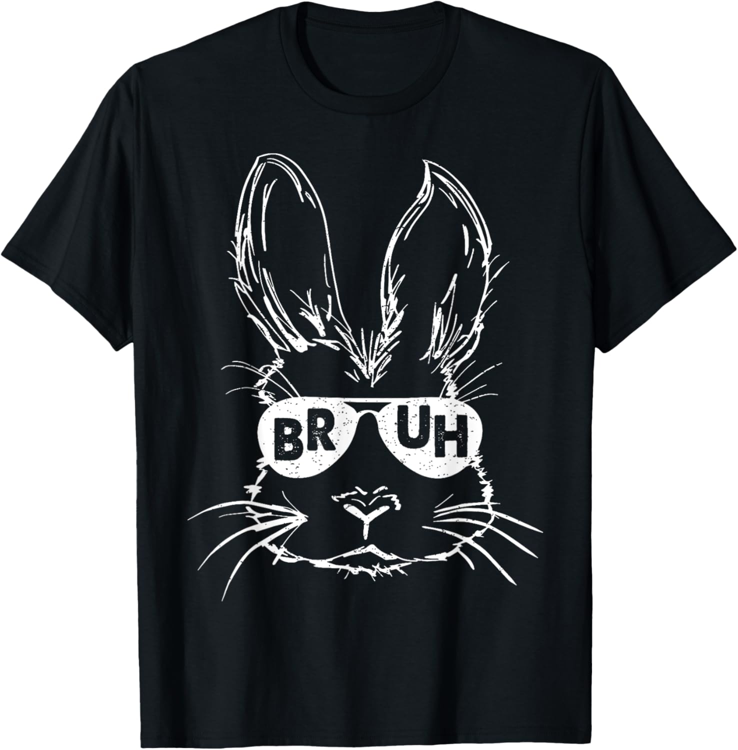 Bruh Meme Funny Saying Bro Greeting Teens Boys Easter Day T-Shirt