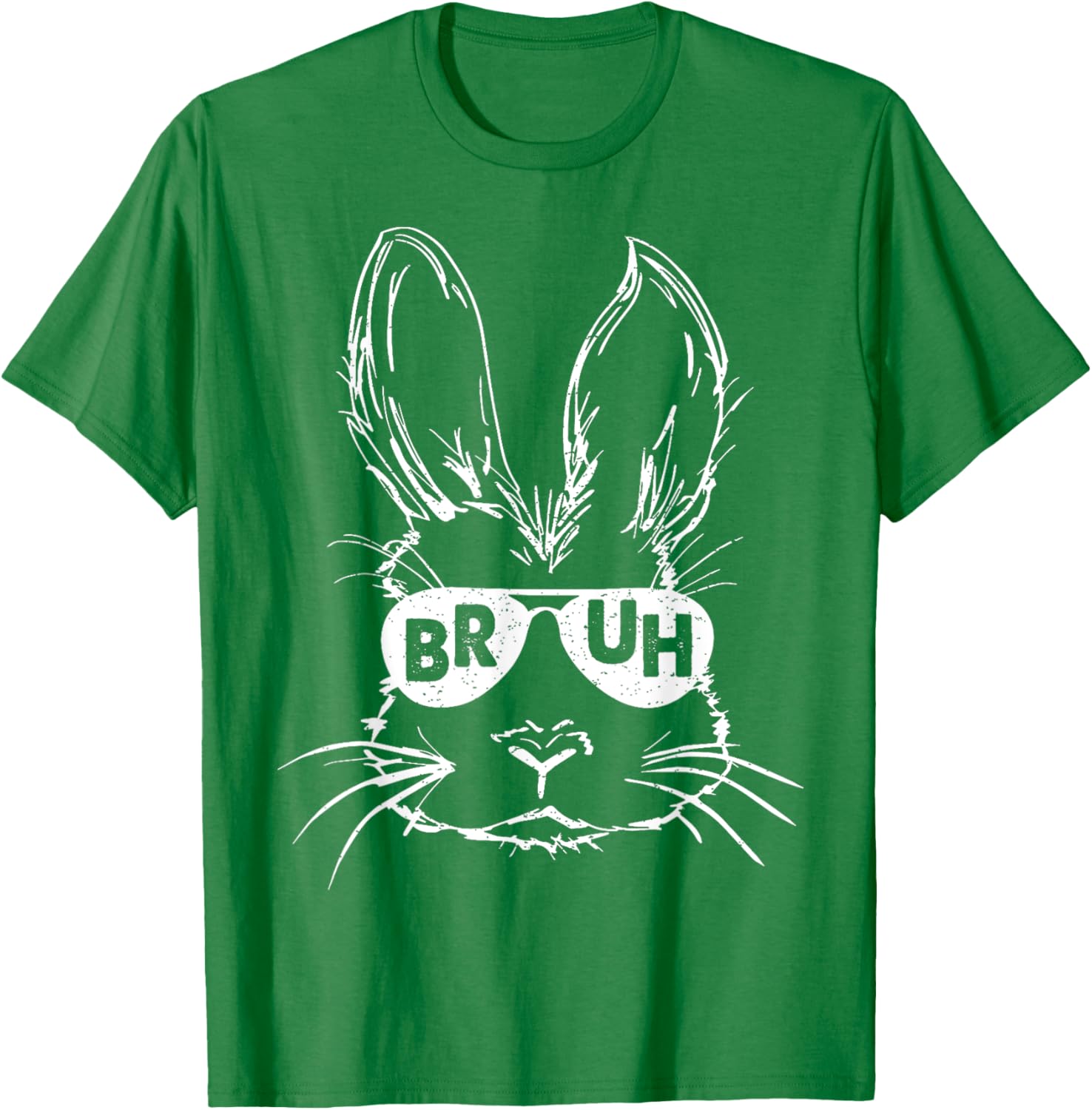 Bruh Meme Funny Saying Bro Greeting Teens Boys Easter Day T-Shirt