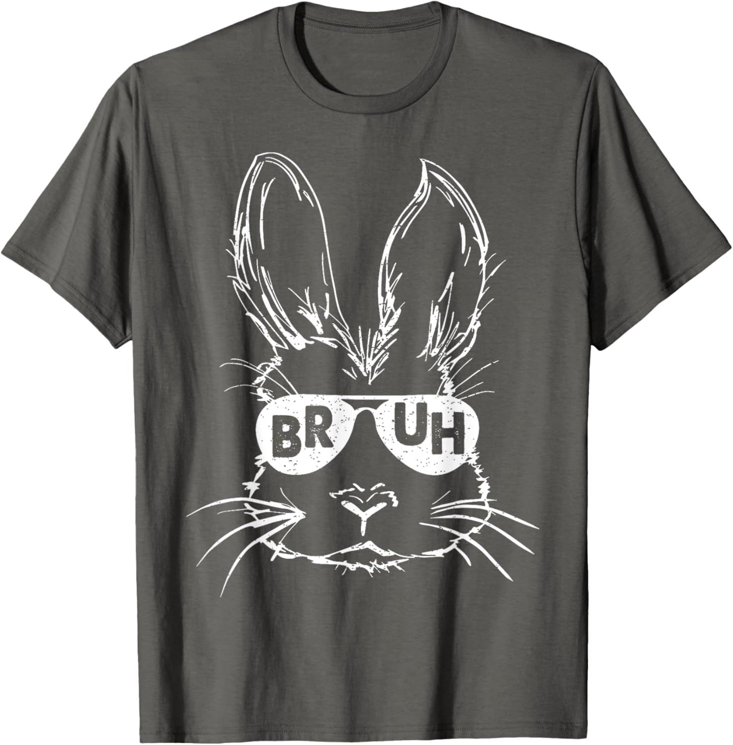 Bruh Meme Funny Saying Bro Greeting Teens Boys Easter Day T-Shirt