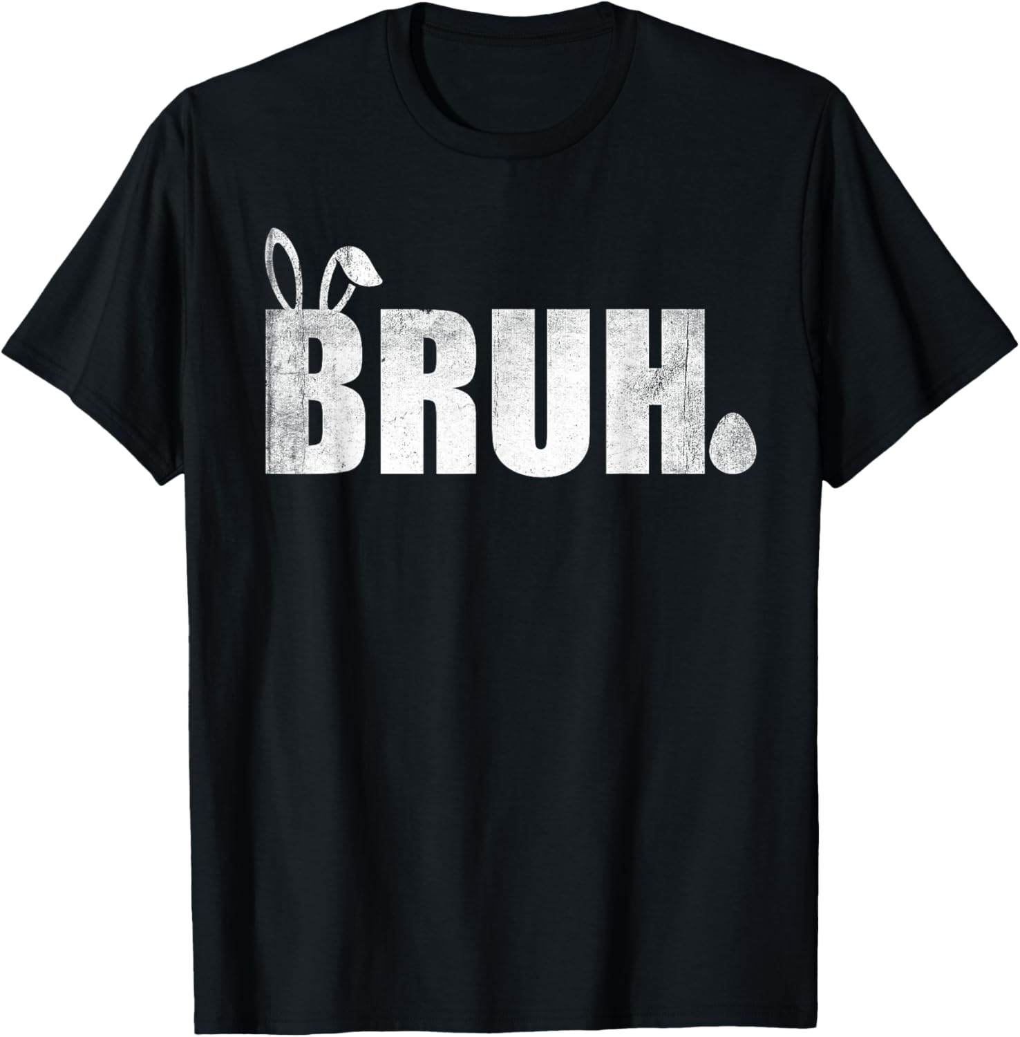 Bruh Meme Funny Saying Bro Greeting Teens Boys Easter Day T-Shirt