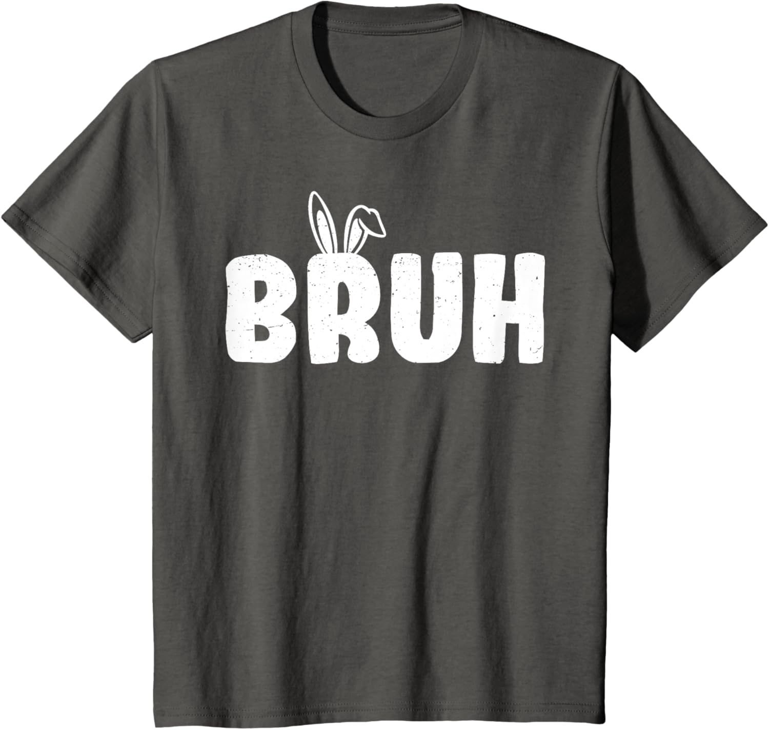 Bruh Meme Funny Saying Bro Greeting Teens Boys Easter Day T-Shirt