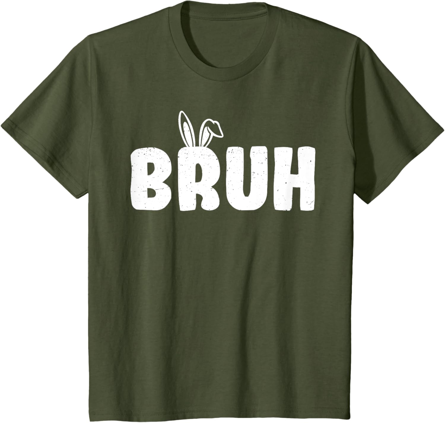 Bruh Meme Funny Saying Bro Greeting Teens Boys Easter Day T-Shirt