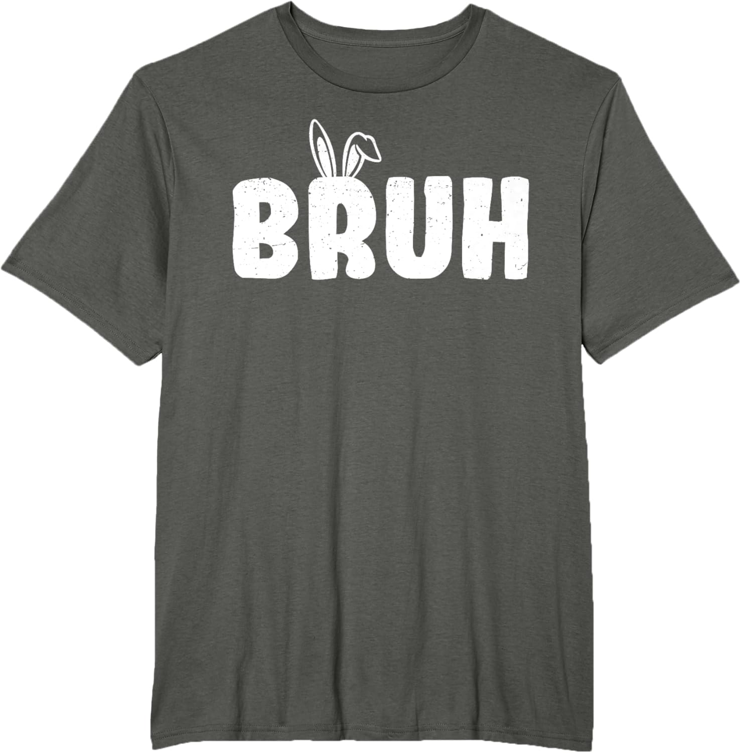 Bruh Meme Funny Saying Bro Greeting Teens Boys Easter Day T-Shirt