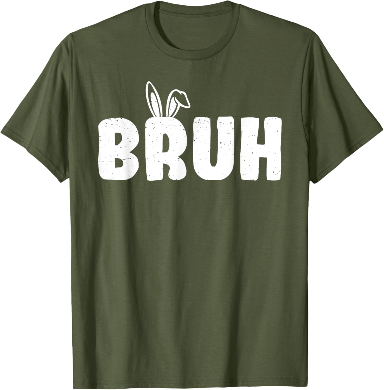 Bruh Meme Funny Saying Bro Greeting Teens Boys Easter Day T-Shirt