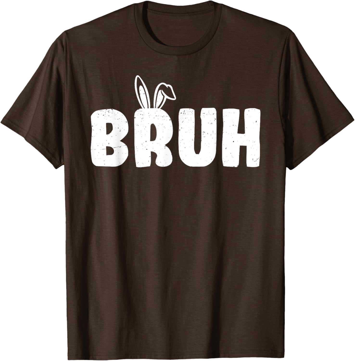 Bruh Meme Funny Saying Bro Greeting Teens Boys Easter Day T-Shirt