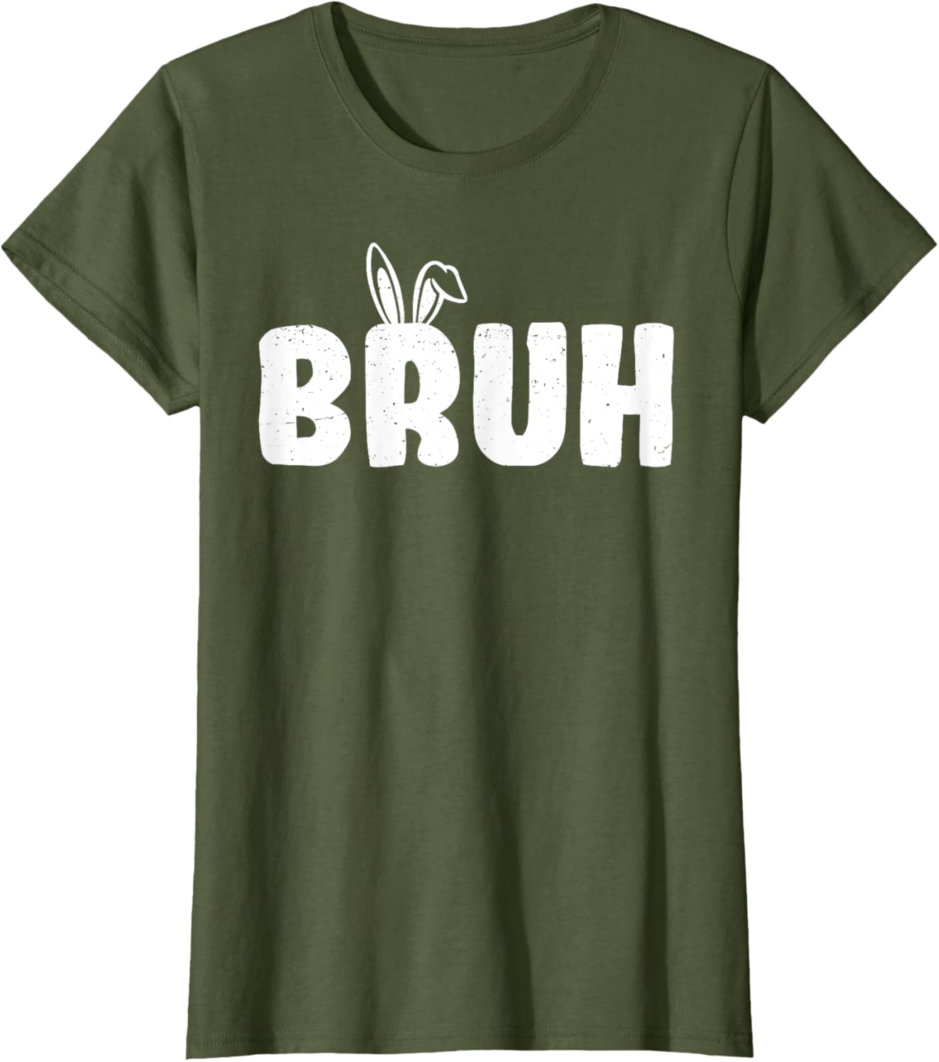 Bruh Meme Funny Saying Bro Greeting Teens Boys Easter Day T-Shirt