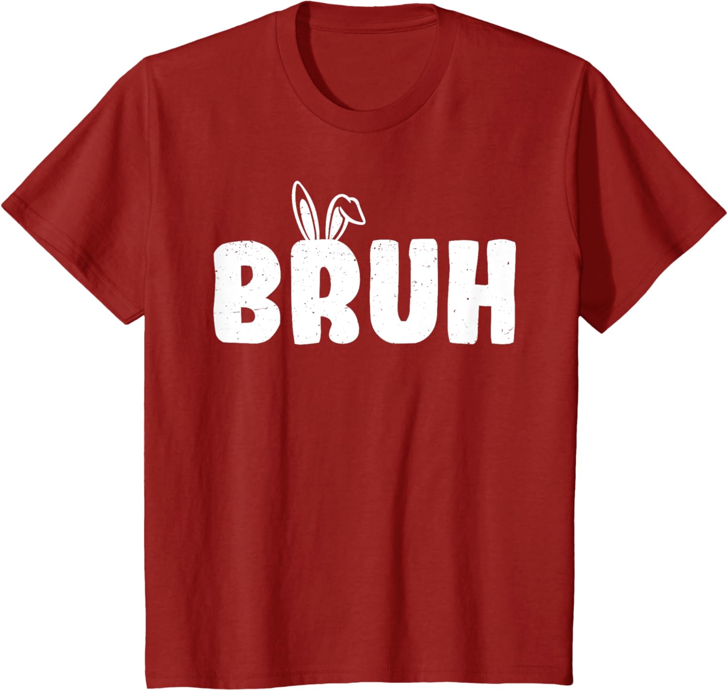 Bruh Meme Funny Saying Bro Greeting Teens Boys Easter Day T-Shirt