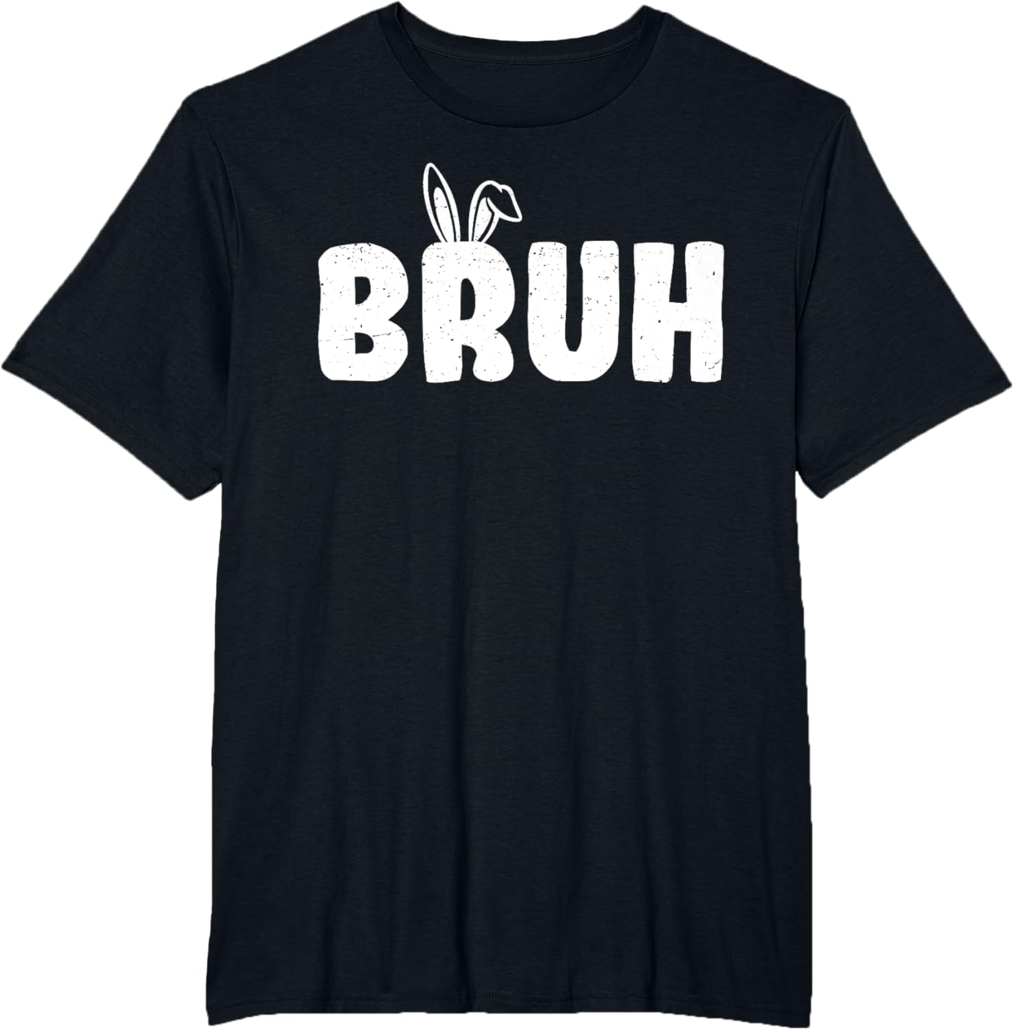 Bruh Meme Funny Saying Bro Greeting Teens Boys Easter Day T-Shirt