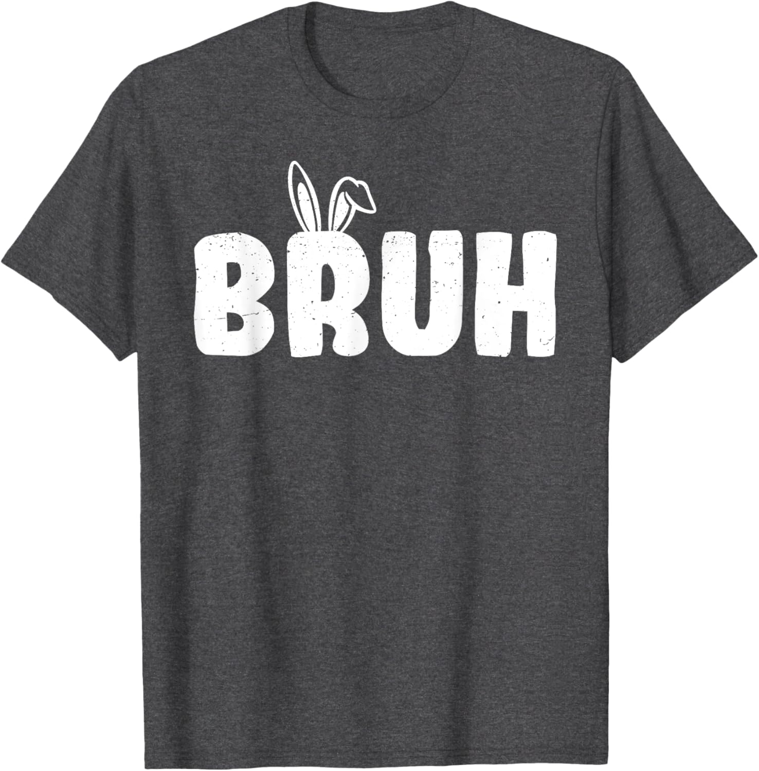 Bruh Meme Funny Saying Bro Greeting Teens Boys Easter Day T-Shirt