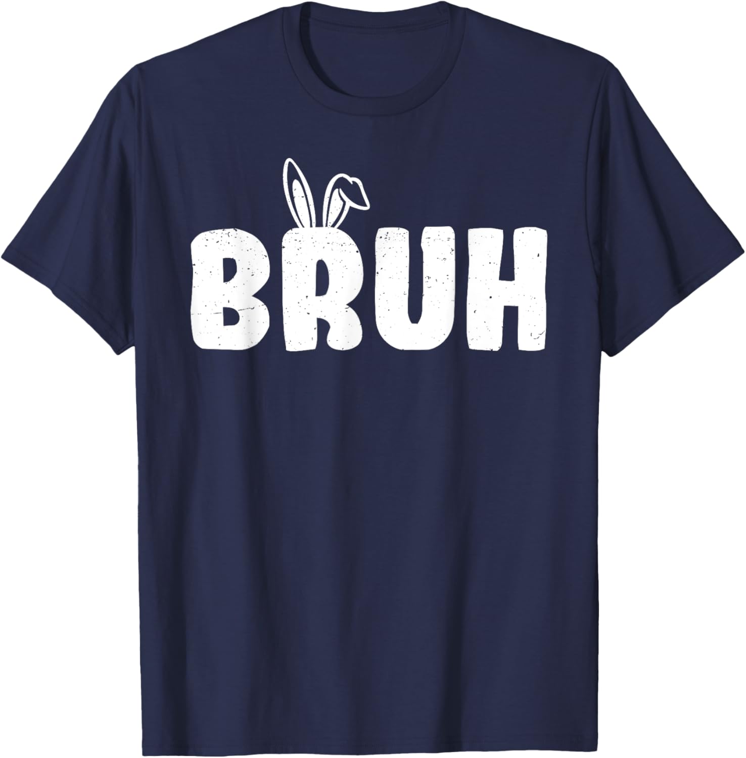 Bruh Meme Funny Saying Bro Greeting Teens Boys Easter Day T-Shirt