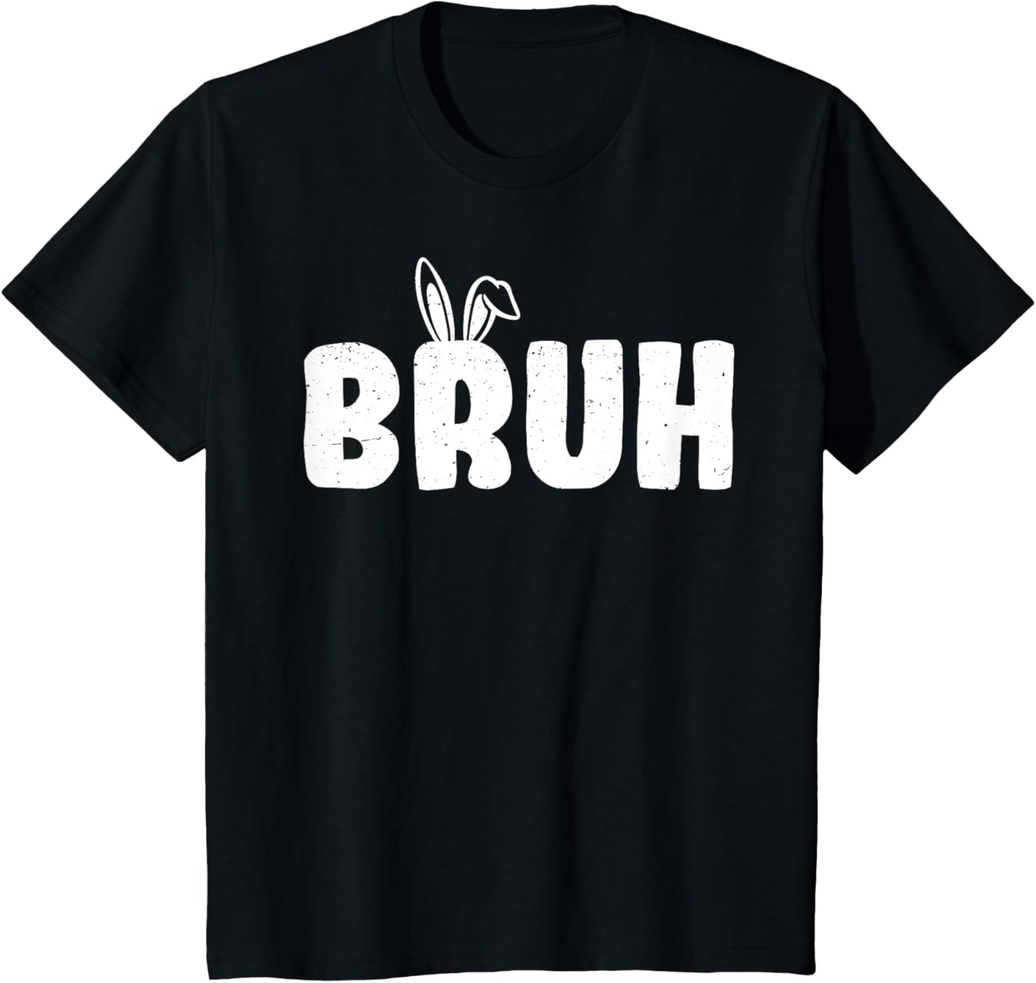 Bruh Meme Funny Saying Bro Greeting Teens Boys Easter Day T-Shirt