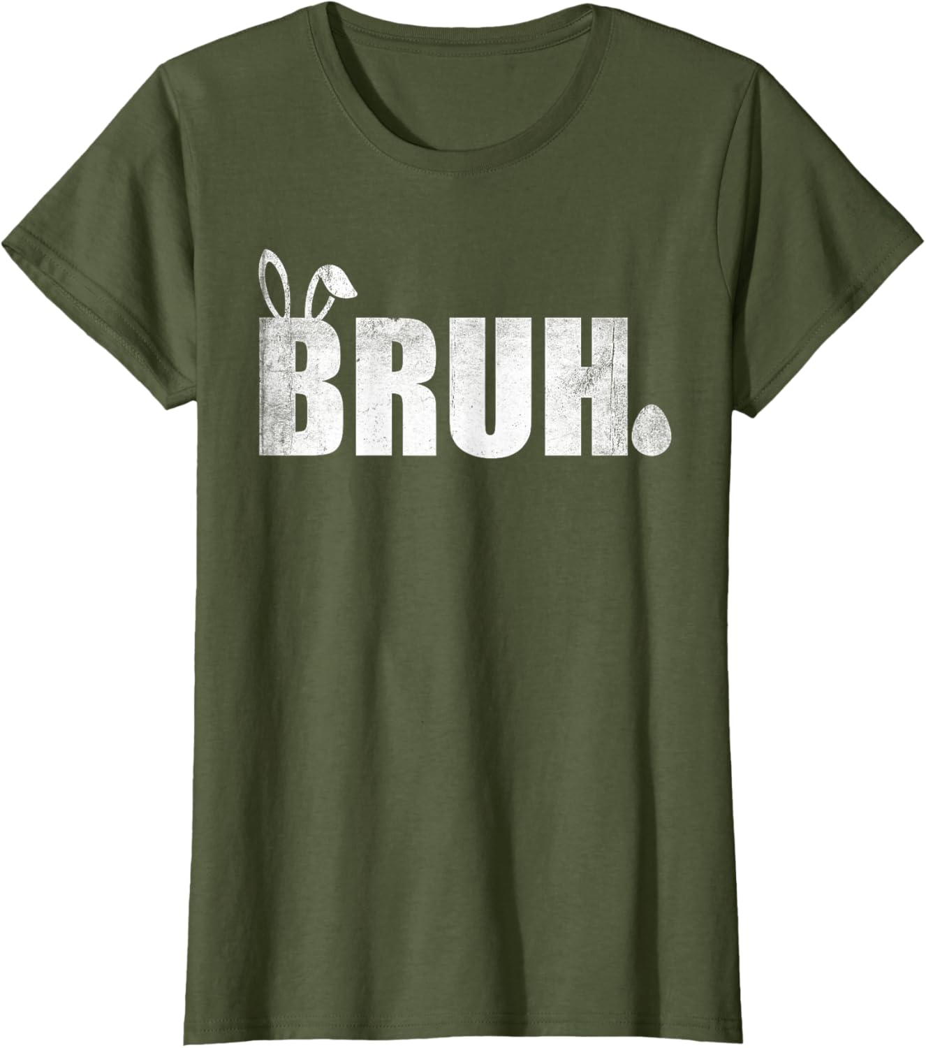 Bruh Meme Funny Saying Bro Greeting Teens Boys Easter Day T-Shirt