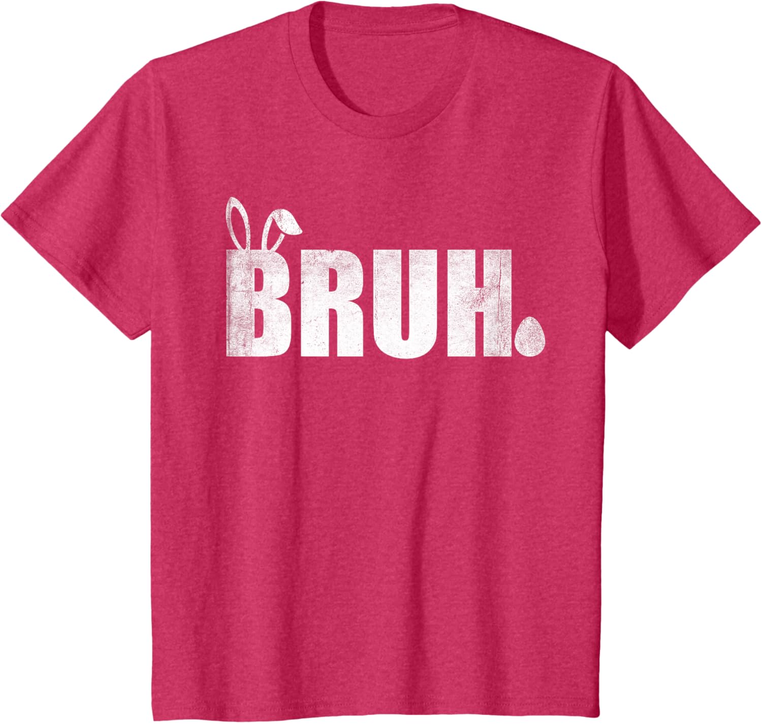 Bruh Meme Funny Saying Bro Greeting Teens Boys Easter Day T-Shirt