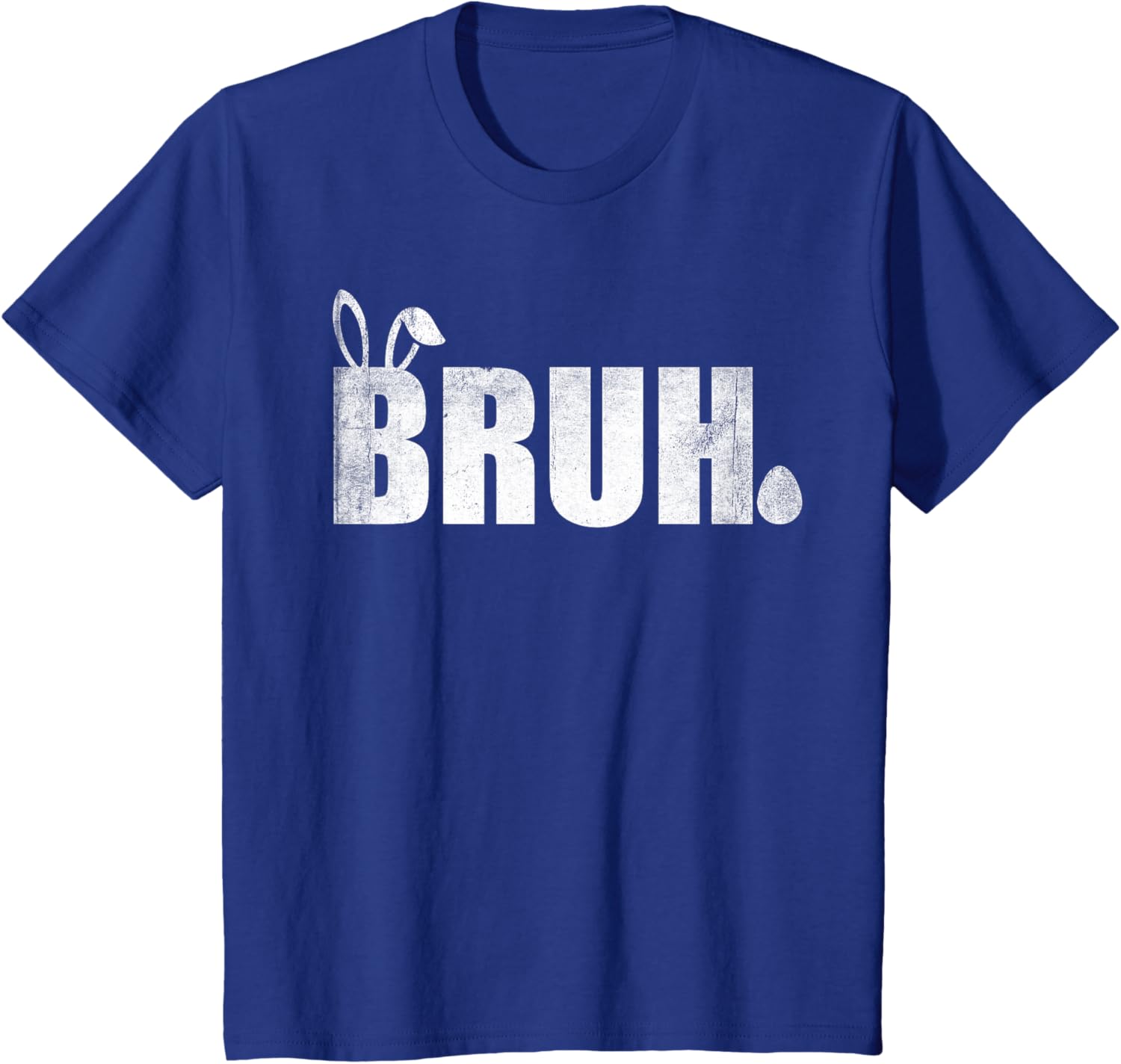 Bruh Meme Funny Saying Bro Greeting Teens Boys Easter Day T-Shirt