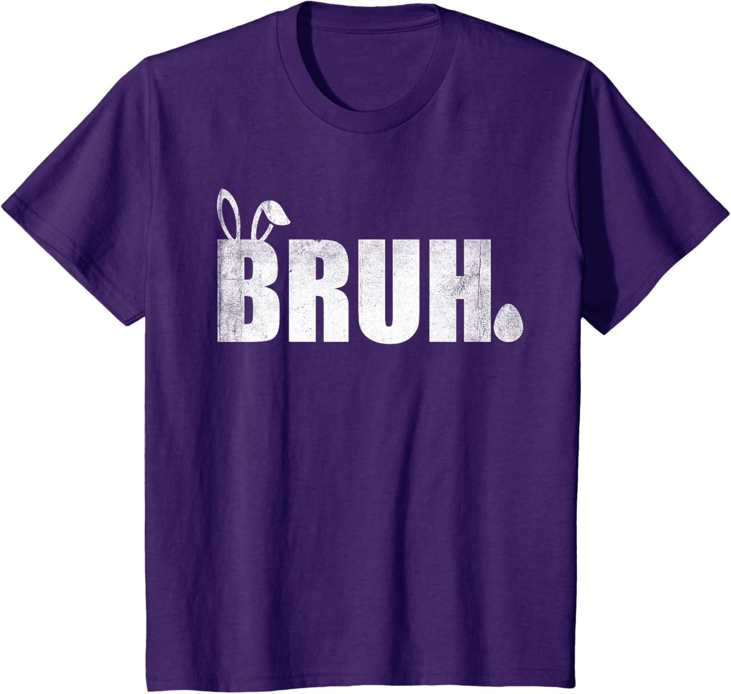 Bruh Meme Funny Saying Bro Greeting Teens Boys Easter Day T-Shirt