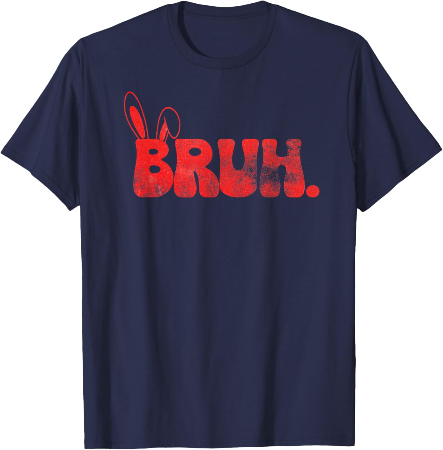 Bruh Meme Funny Saying Bro Greeting Teens Boys Easter Day T-Shirt