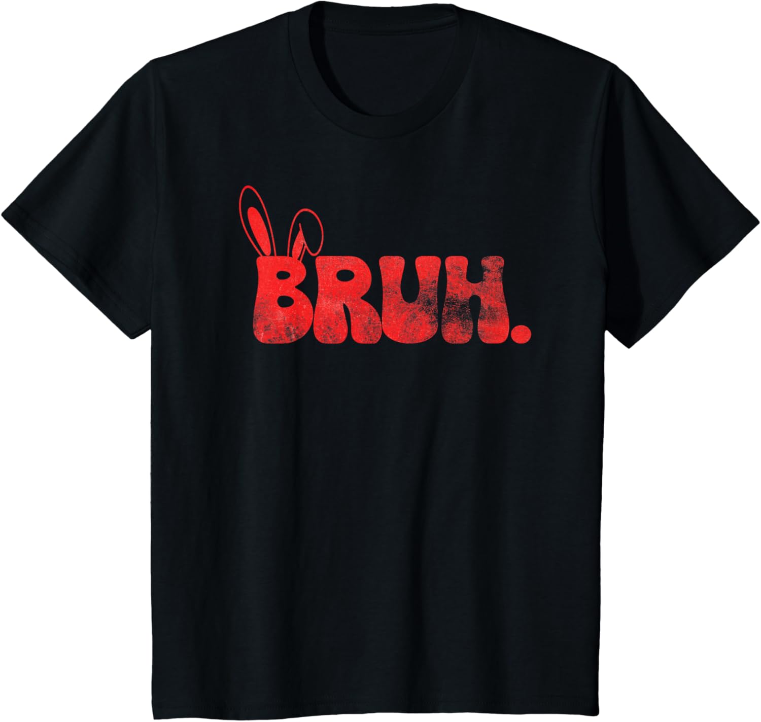 Bruh Meme Funny Saying Bro Greeting Teens Boys Easter Day T-Shirt