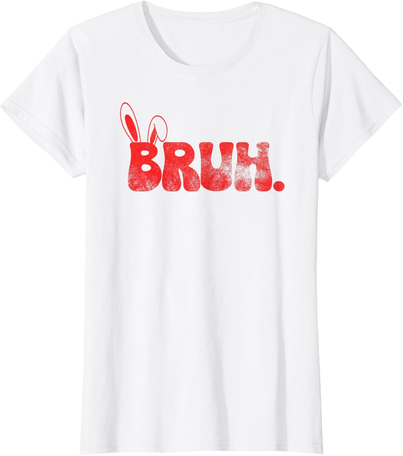 Bruh Meme Funny Saying Bro Greeting Teens Boys Easter Day T-Shirt