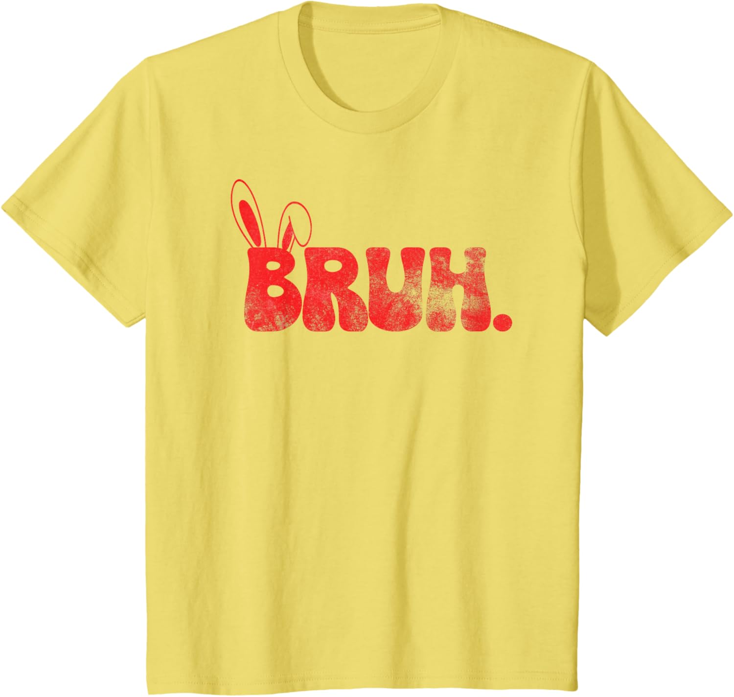 Bruh Meme Funny Saying Bro Greeting Teens Boys Easter Day T-Shirt