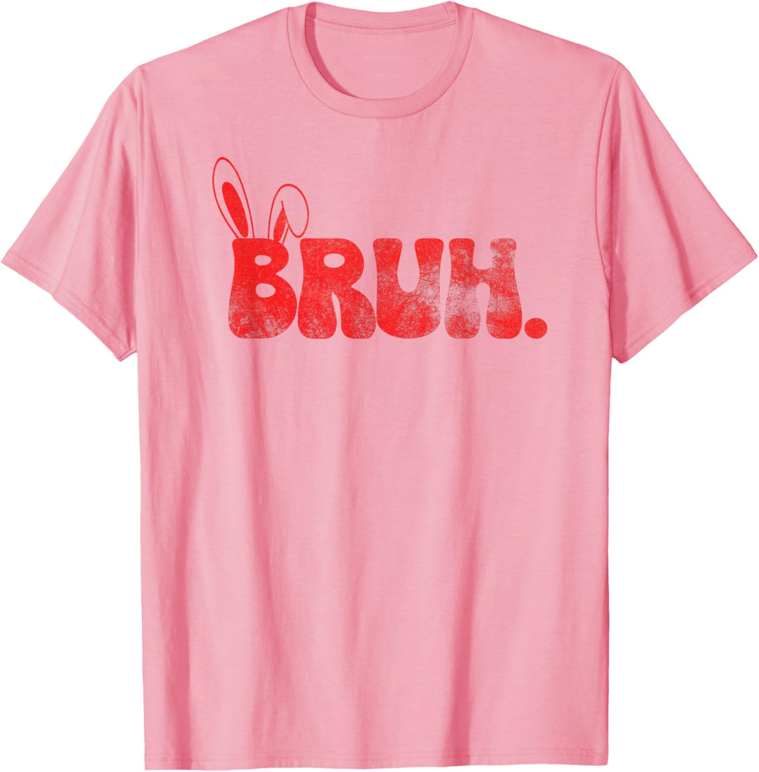 Bruh Meme Funny Saying Bro Greeting Teens Boys Easter Day T-Shirt