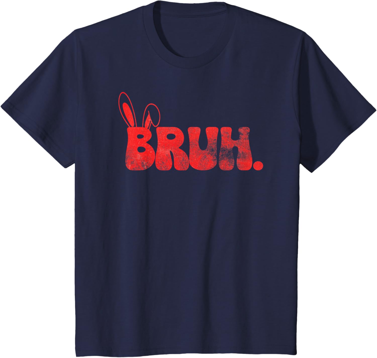 Bruh Meme Funny Saying Bro Greeting Teens Boys Easter Day T-Shirt