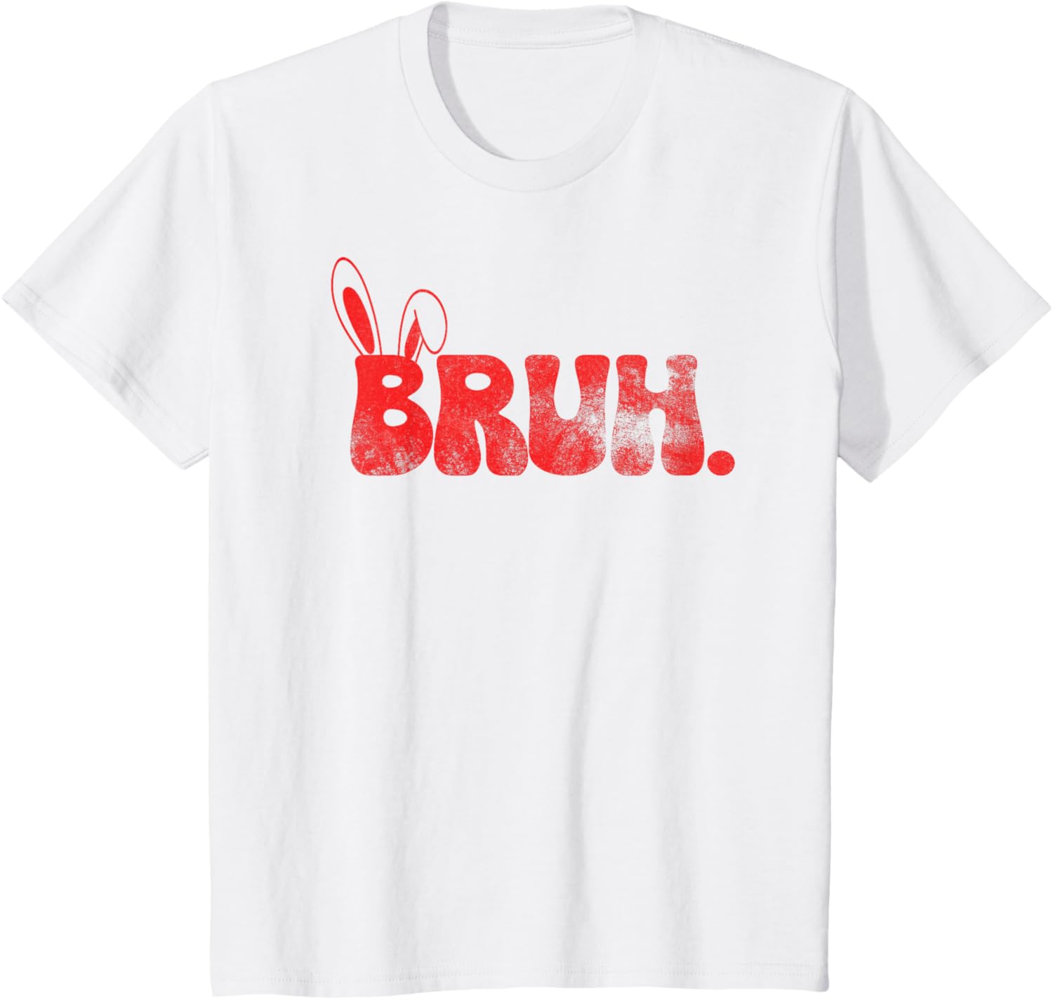 Bruh Meme Funny Saying Bro Greeting Teens Boys Easter Day T-Shirt