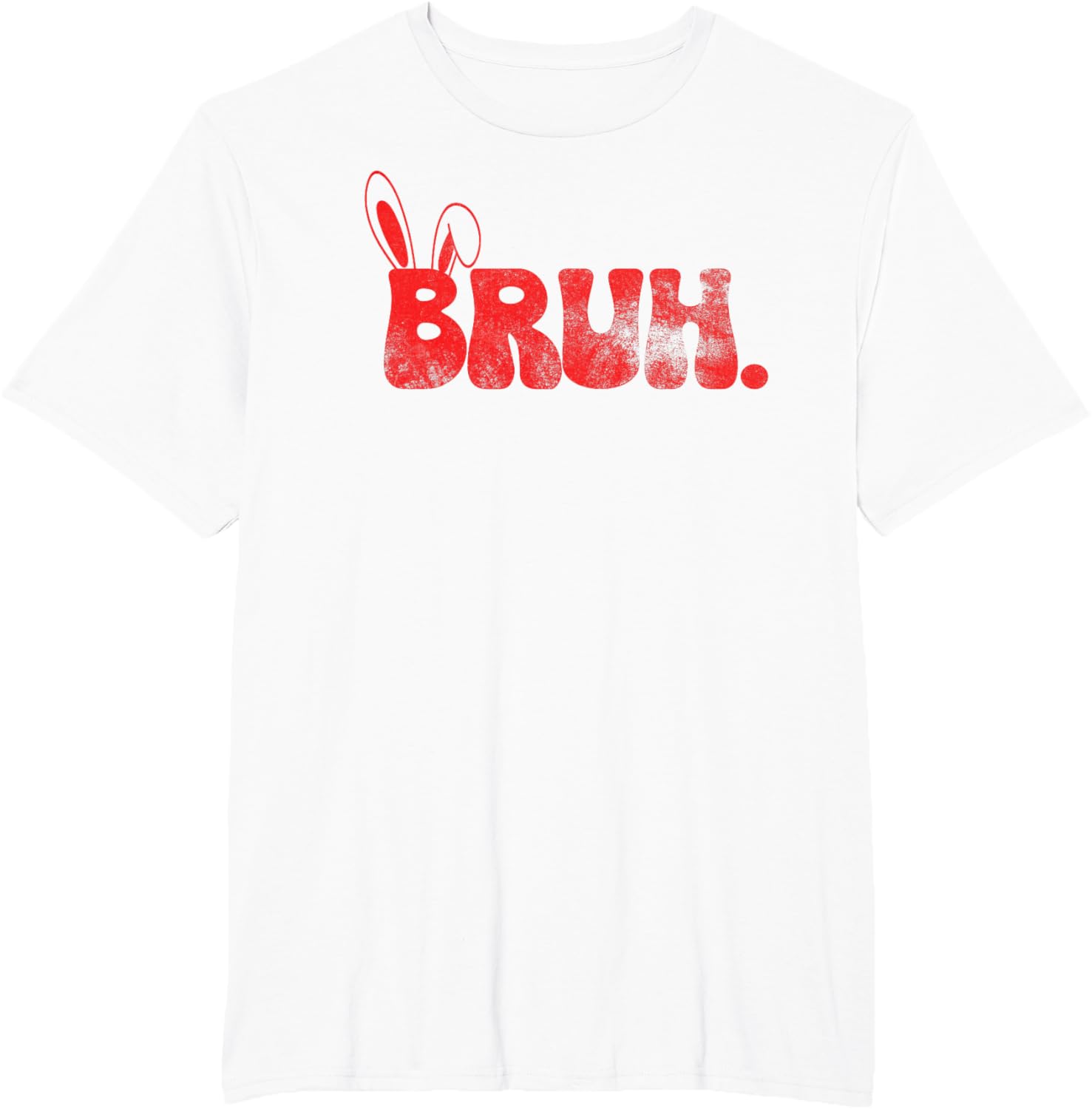 Bruh Meme Funny Saying Bro Greeting Teens Boys Easter Day T-Shirt