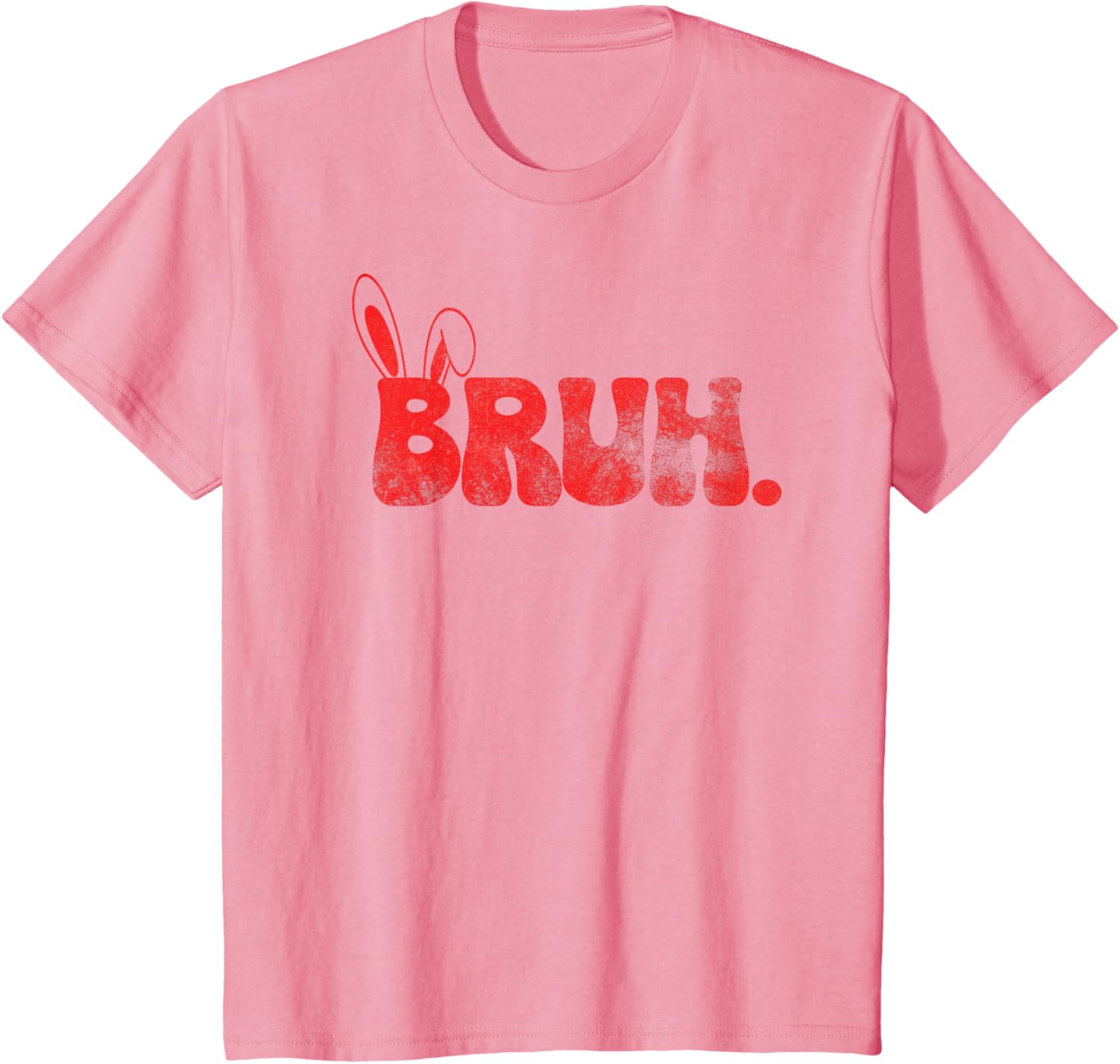 Bruh Meme Funny Saying Bro Greeting Teens Boys Easter Day T-Shirt