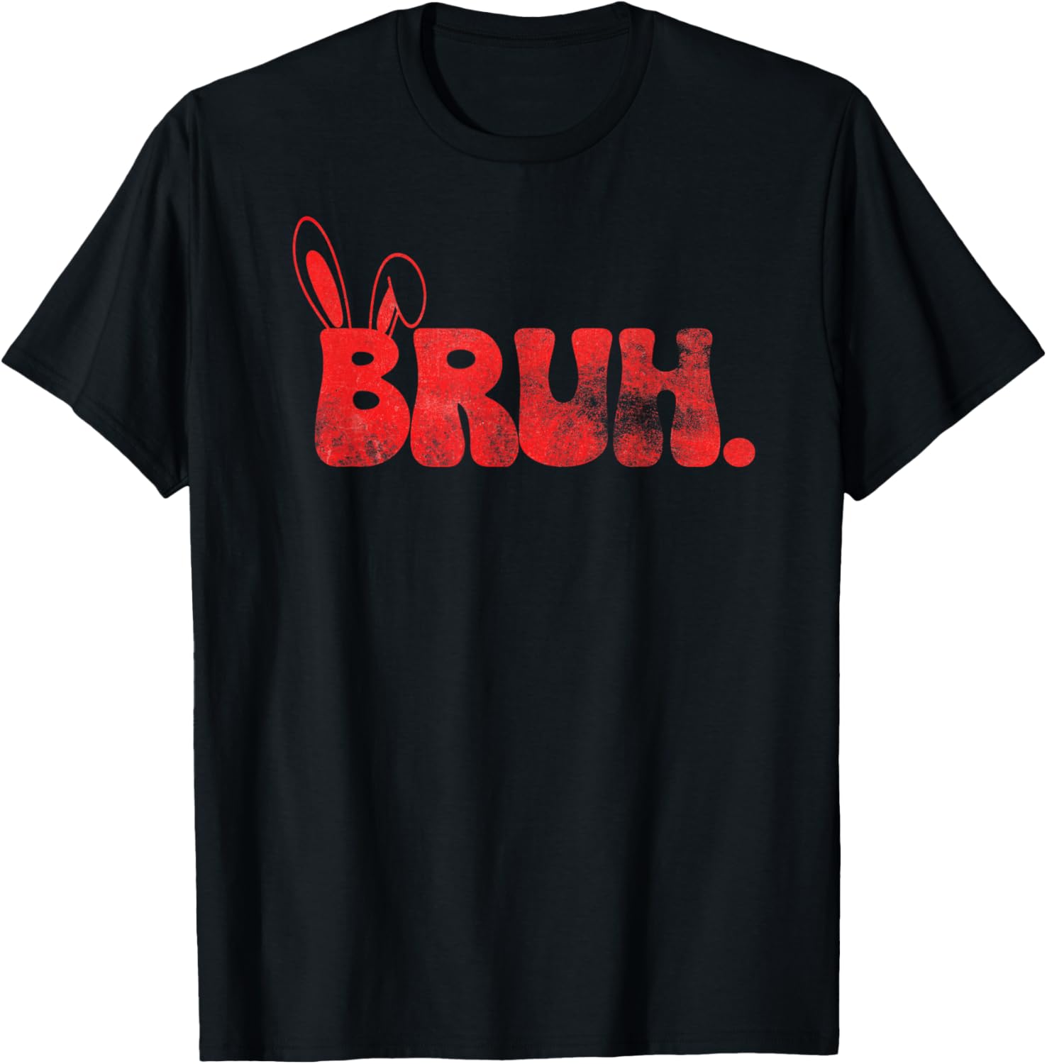 Bruh Meme Funny Saying Bro Greeting Teens Boys Easter Day T-Shirt