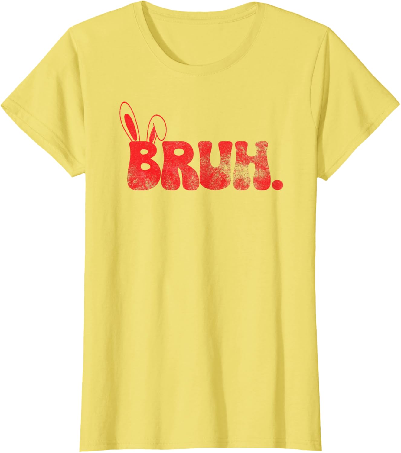 Bruh Meme Funny Saying Bro Greeting Teens Boys Easter Day T-Shirt