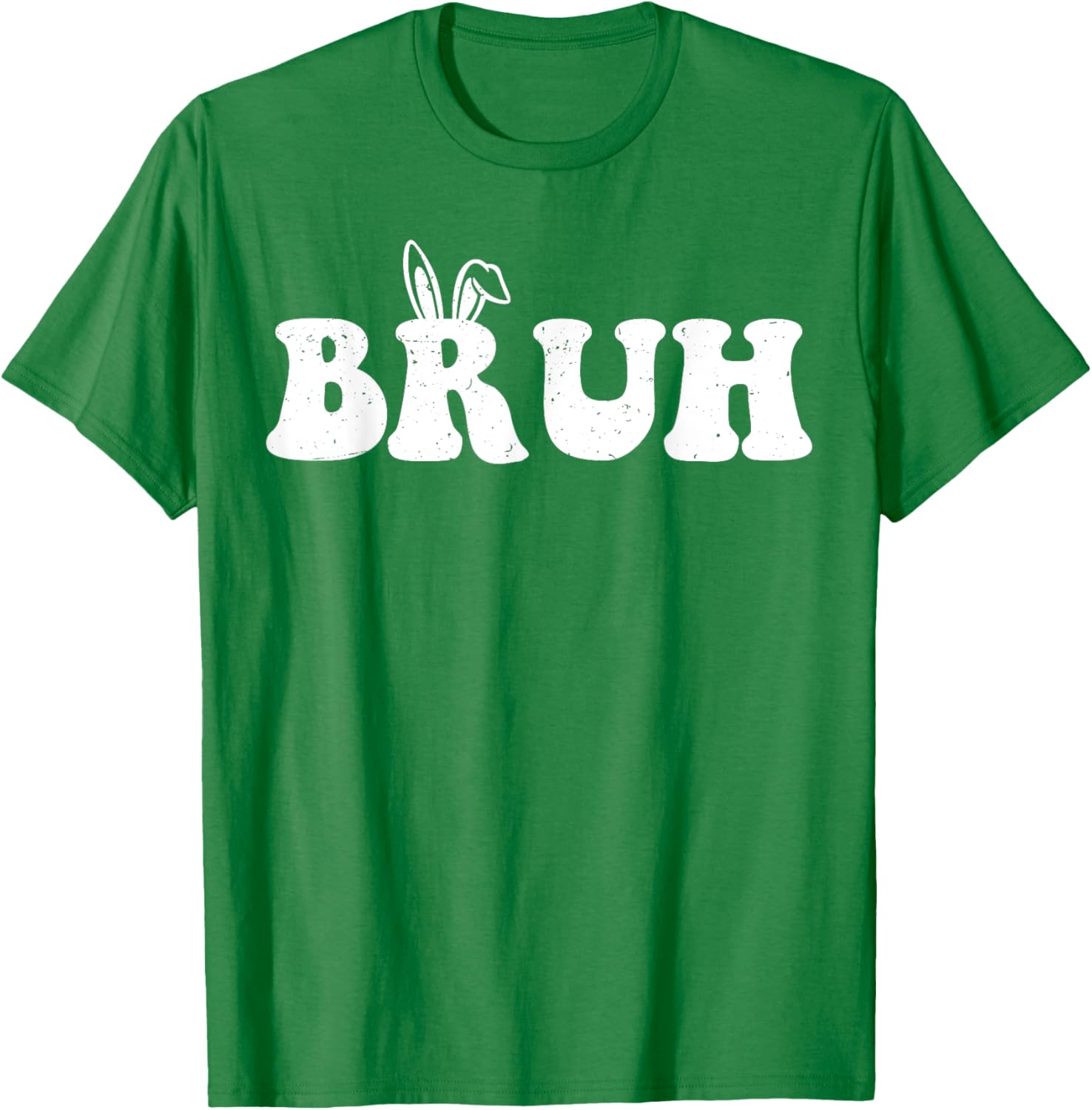 Bruh Meme Funny Saying Bro Greeting Teens Boys Easter Day T-Shirt