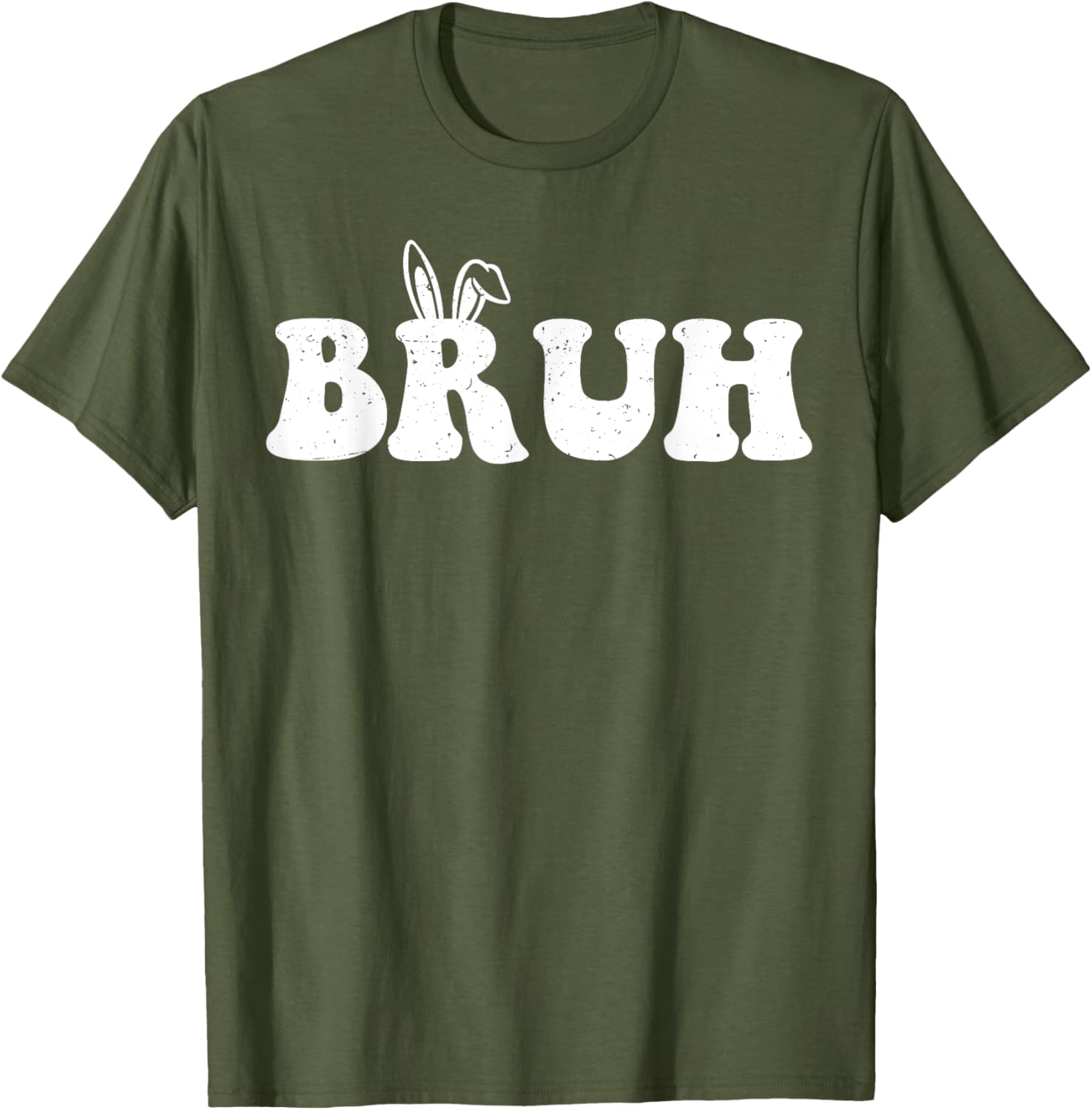 Bruh Meme Funny Saying Bro Greeting Teens Boys Easter Day T-Shirt